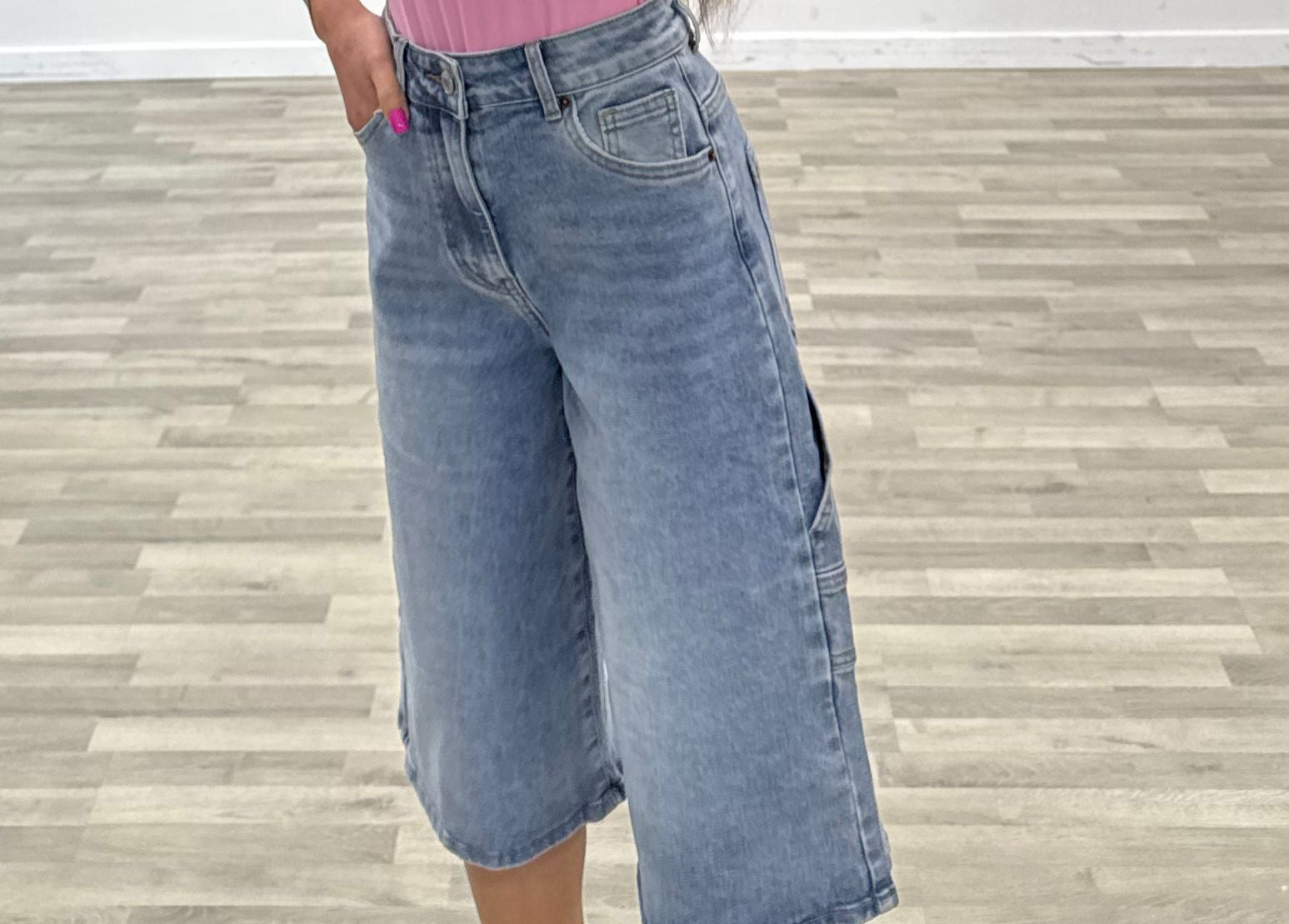bermuda di jeans carpenter