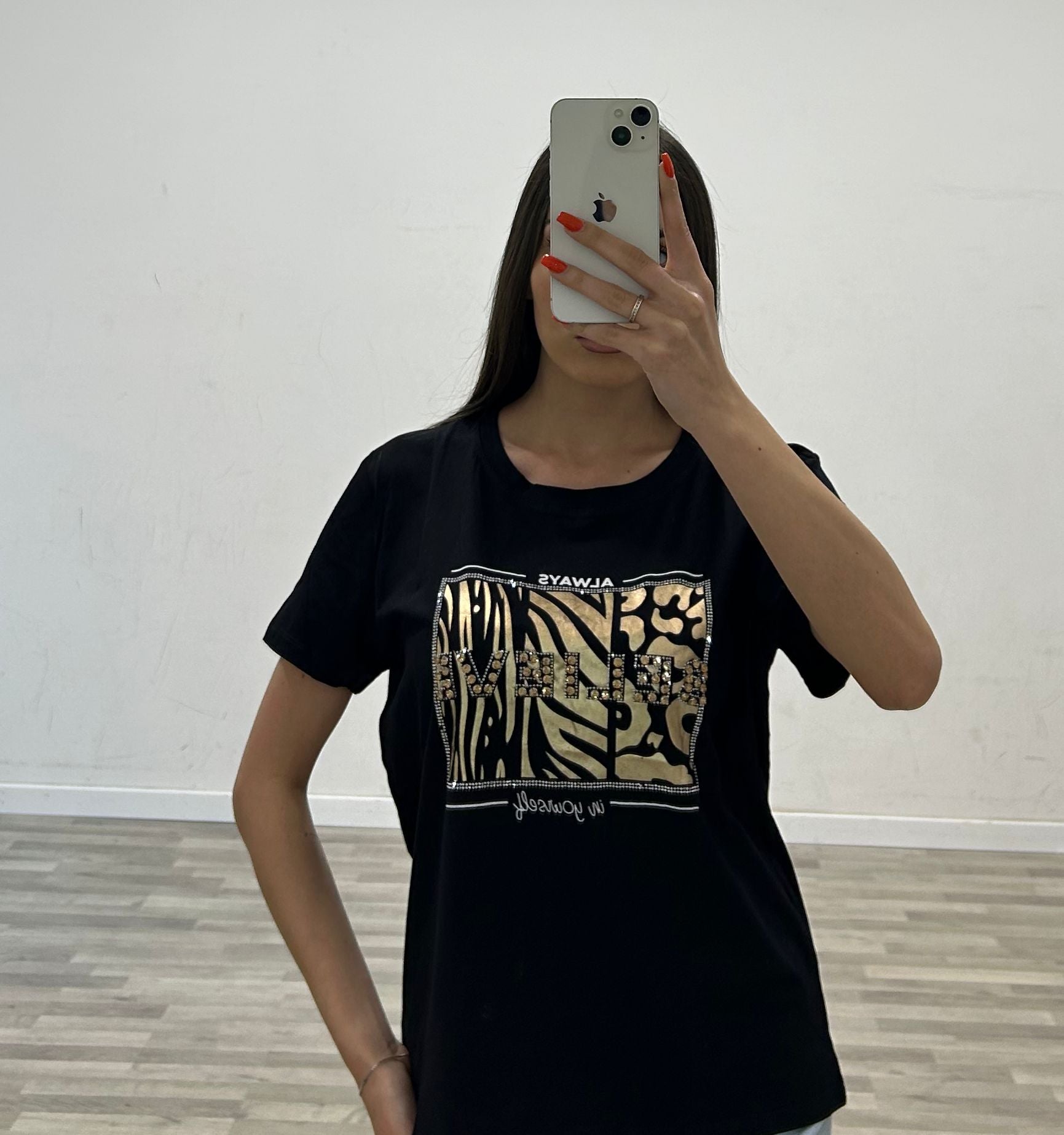 t-shirt believe