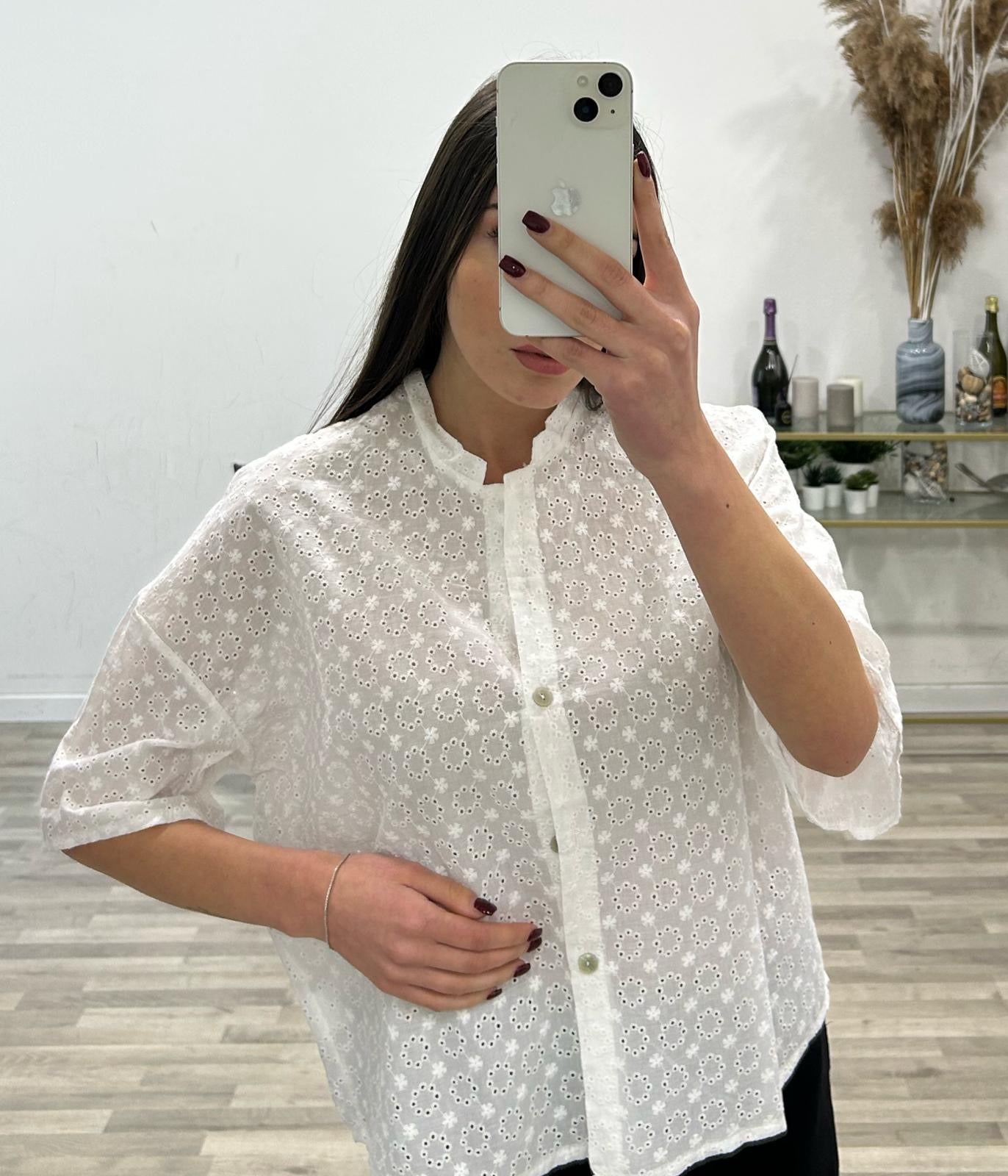 camicia sangallo kos