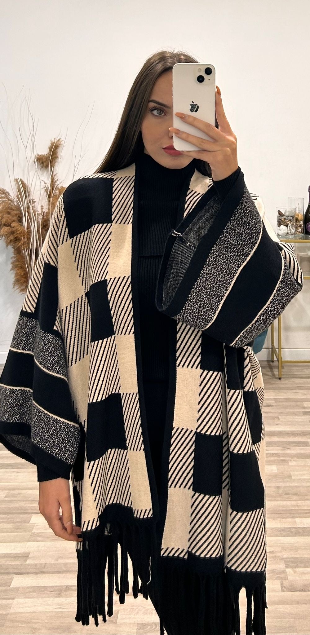 cardigan sciallato carmen