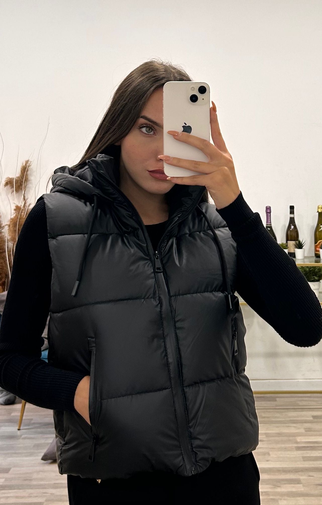 bomber s/m con cappuccio desy