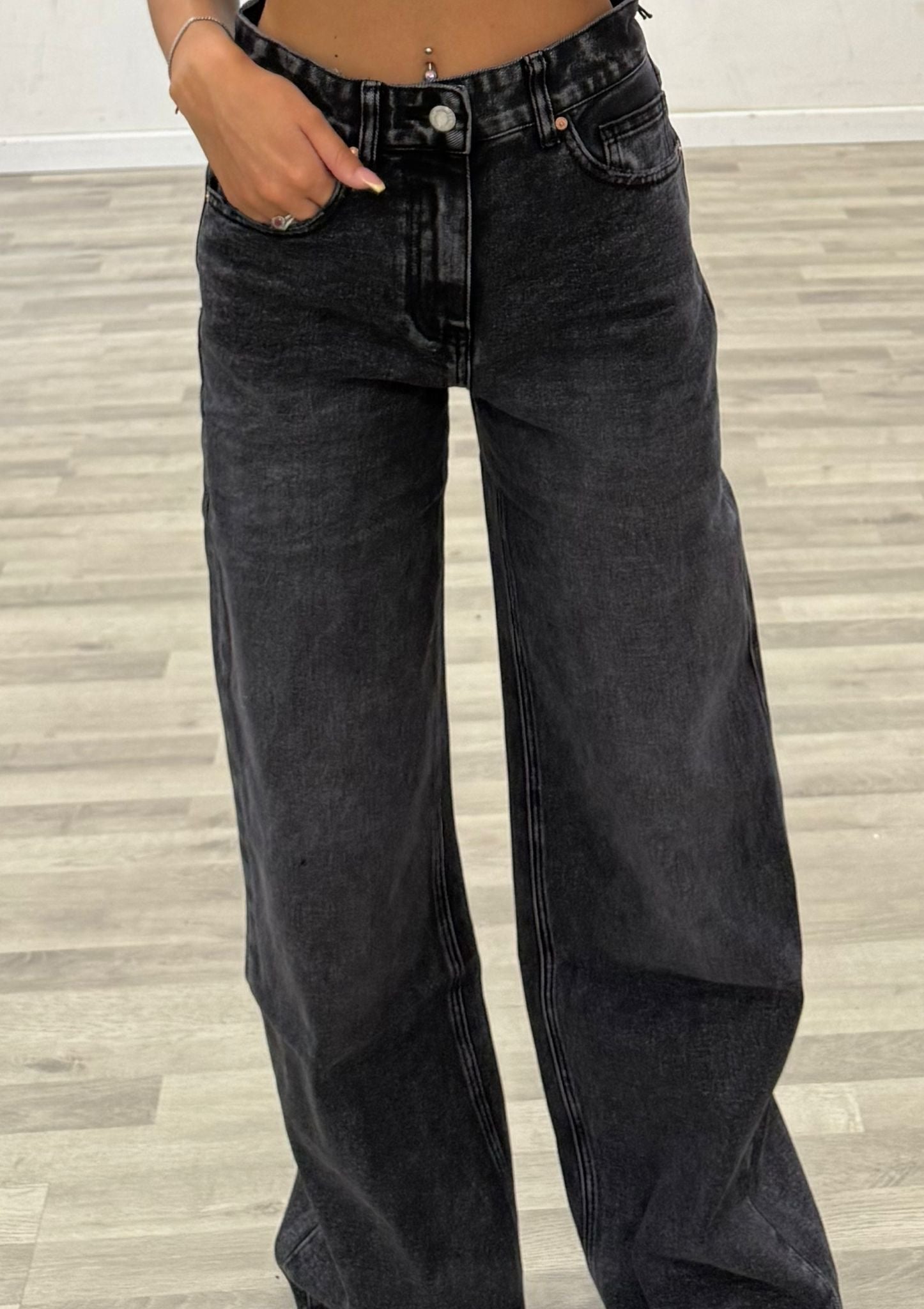 jeans nero dea