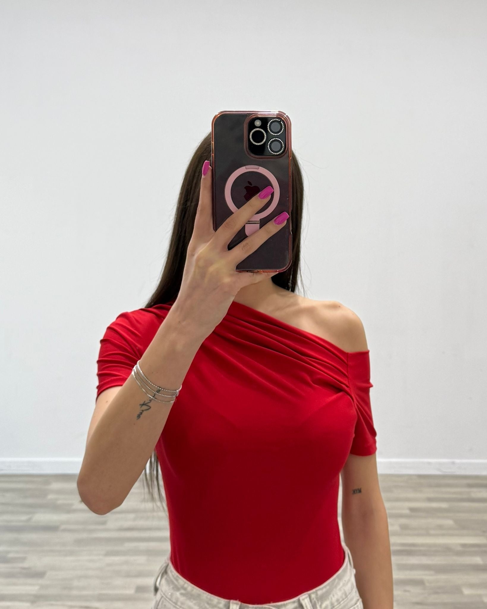body kim mezza manica