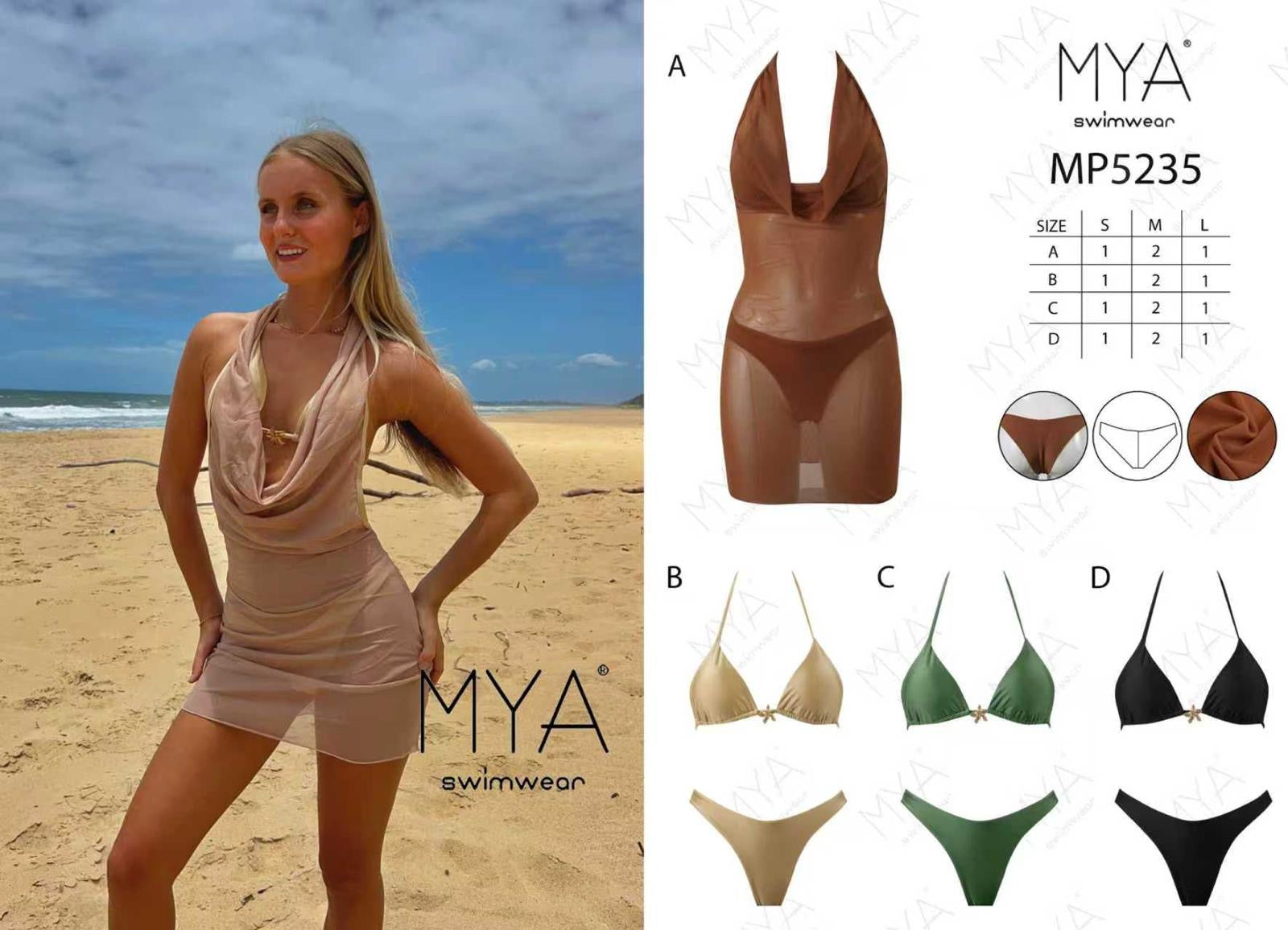 costume con copricostume velato