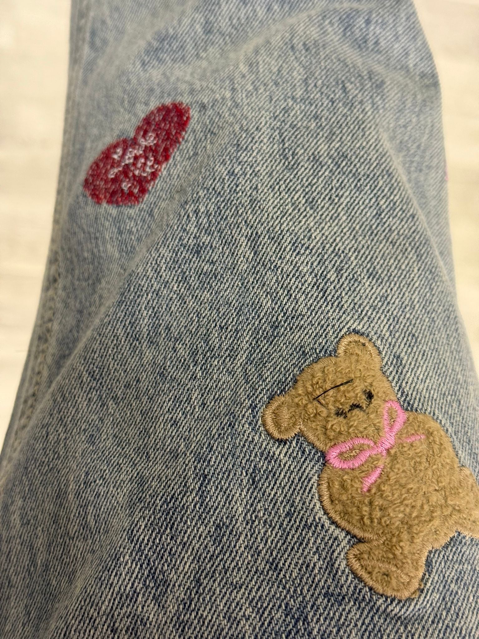 jeans teddy