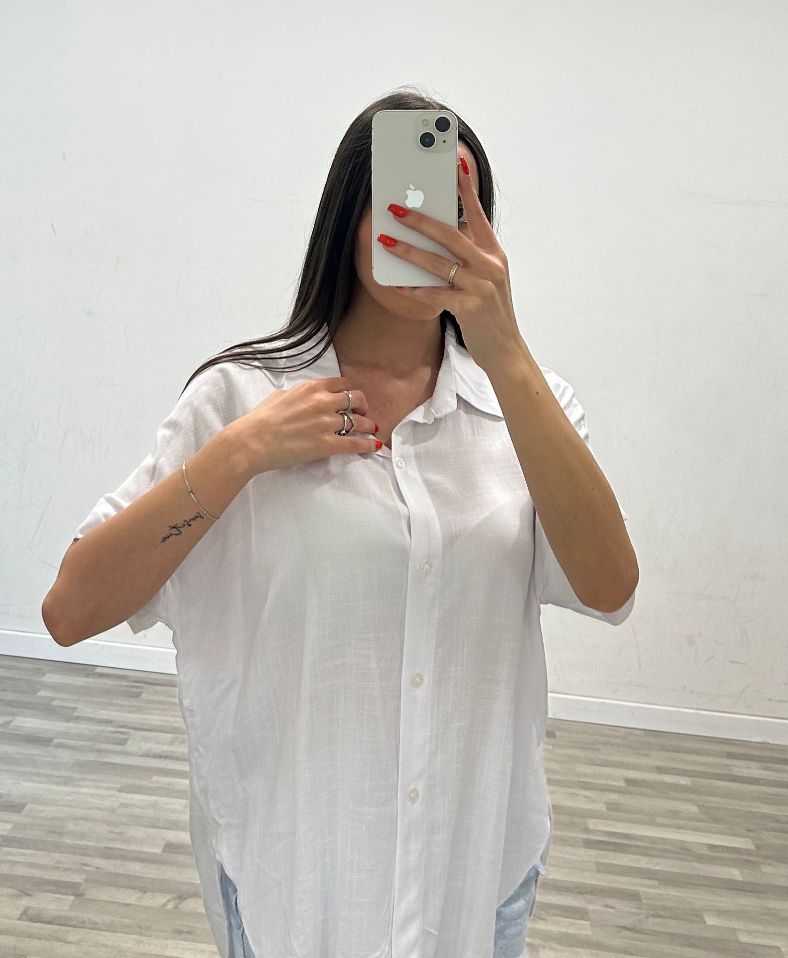 camicia di lino sweet moda