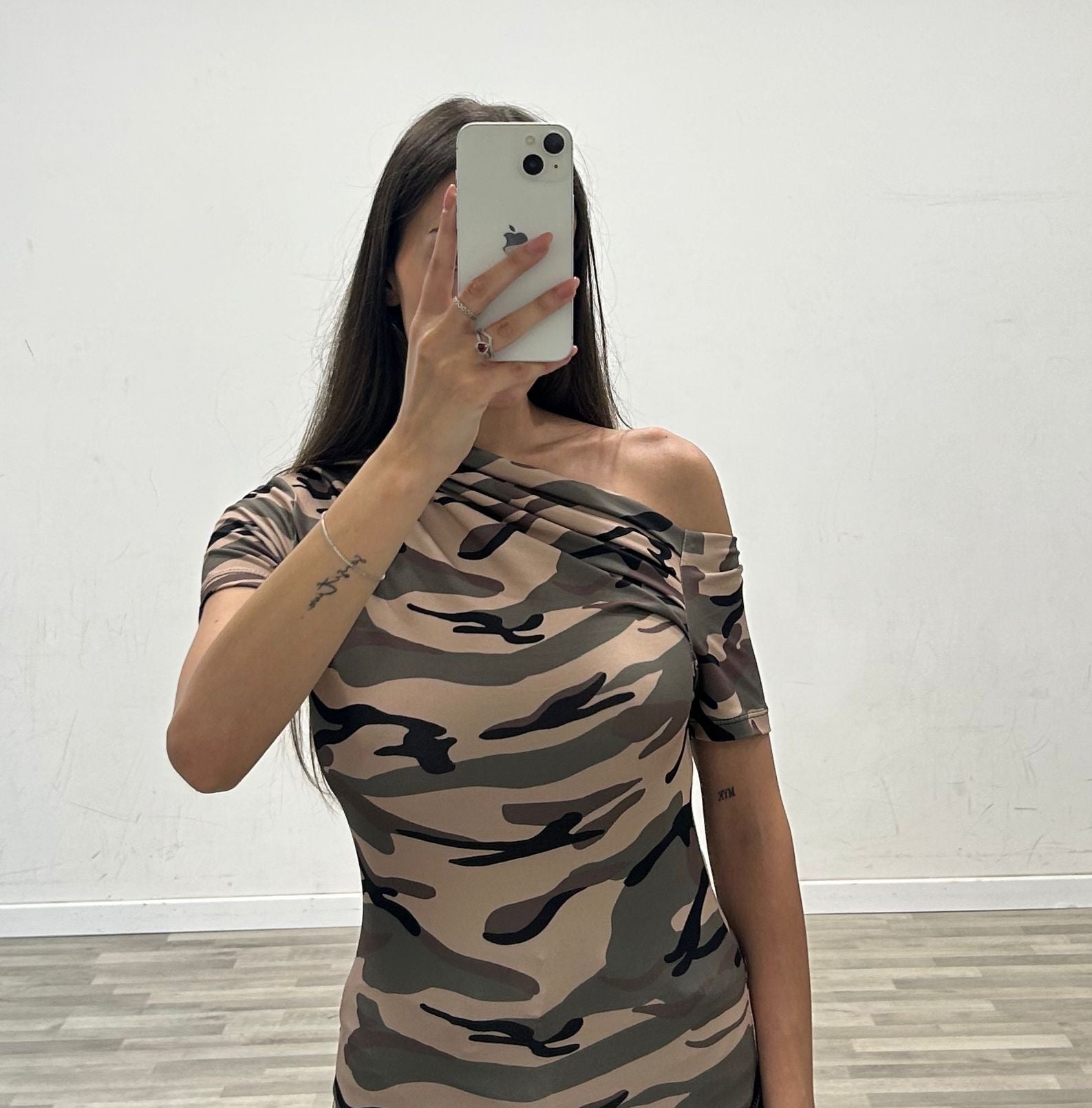 body kim mezza manica