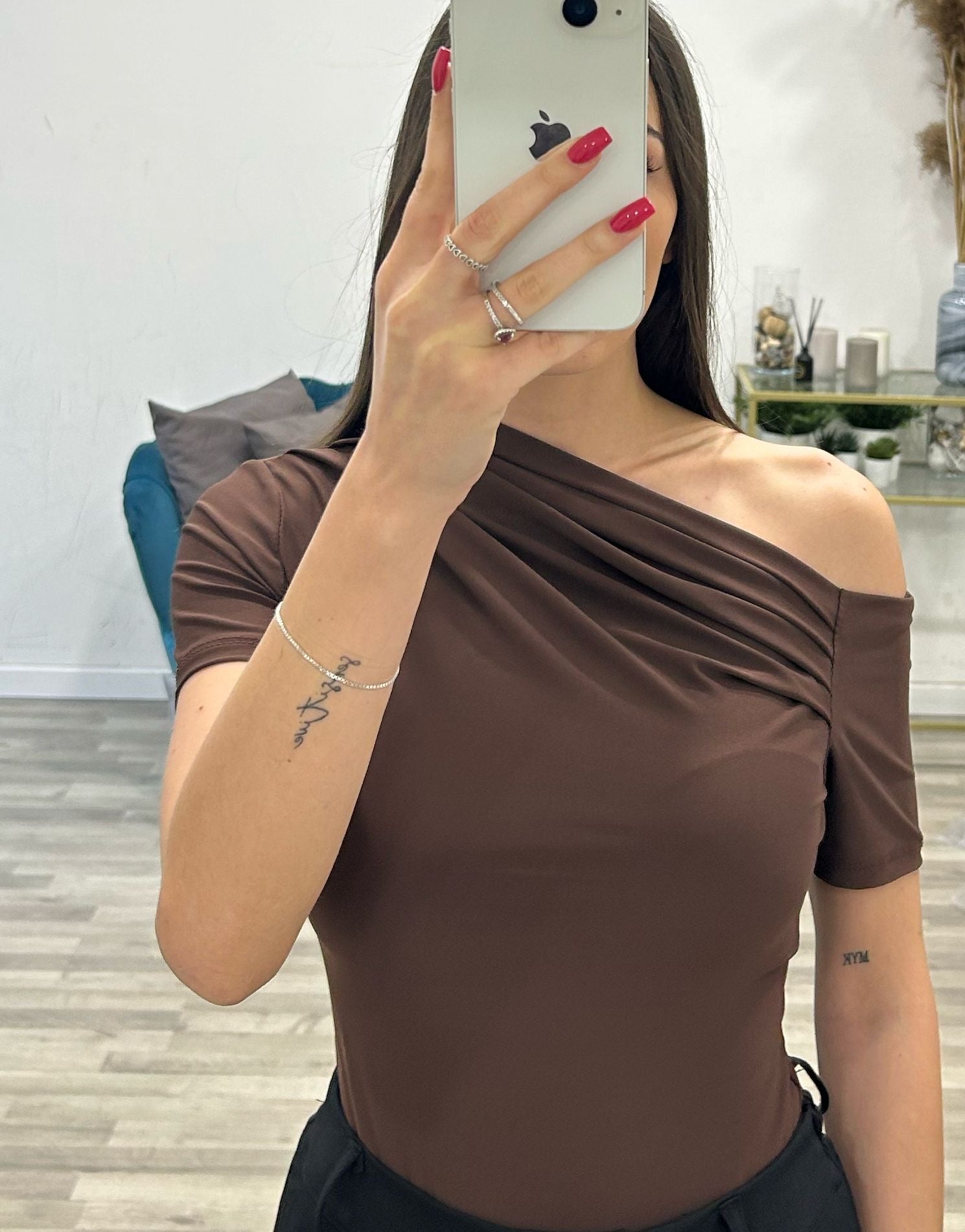 maglia kim mezza manica