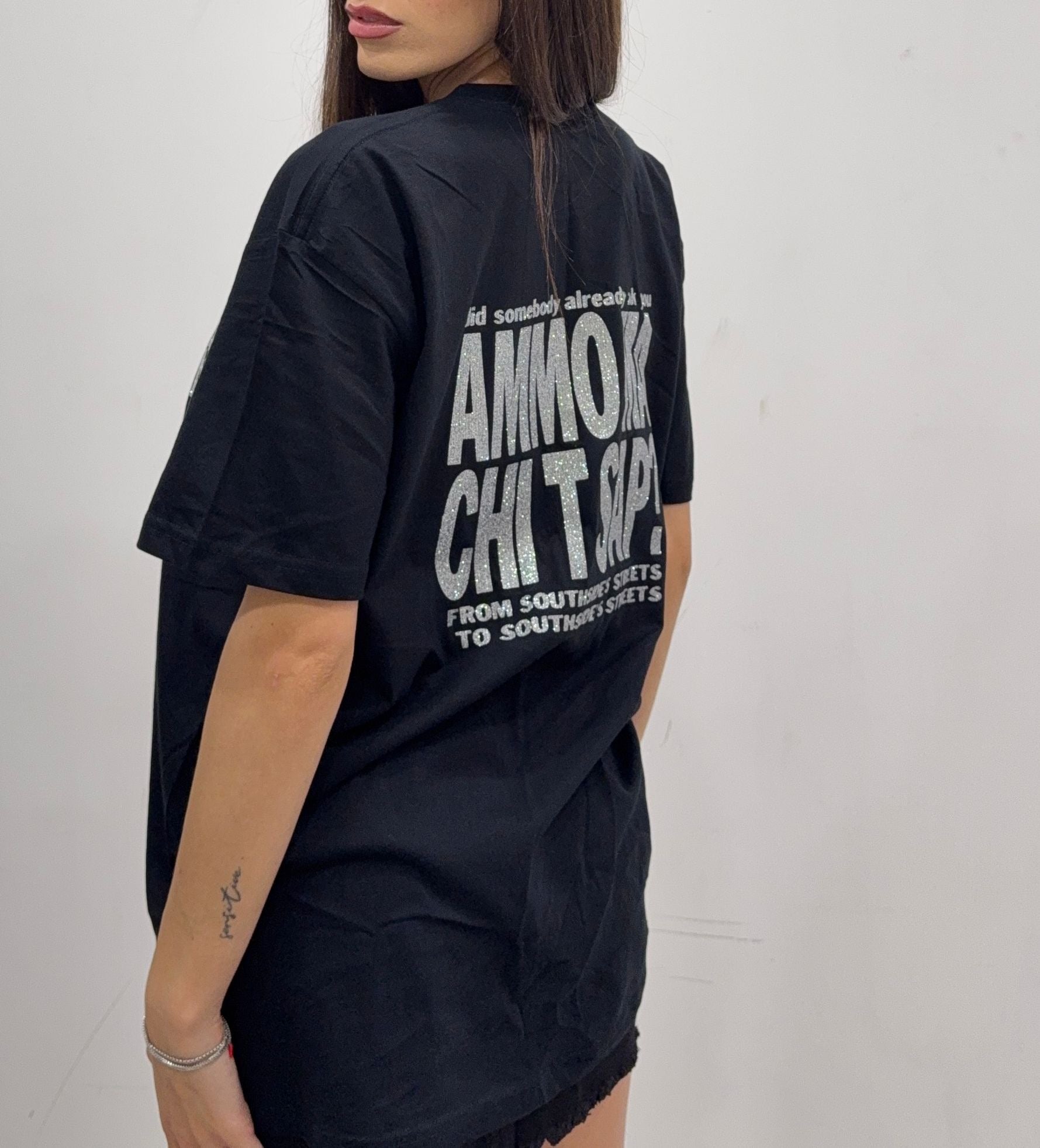 t-shirt geolier avanti e dietro
