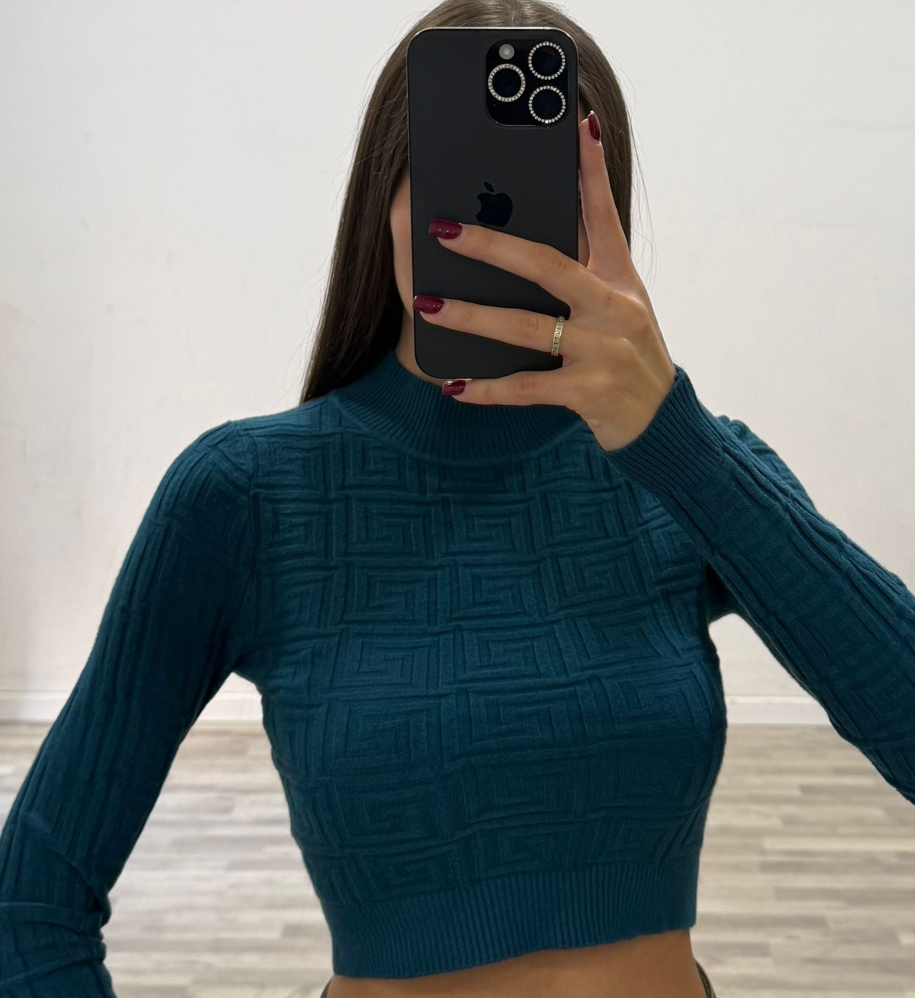 maglia lupetto filox
