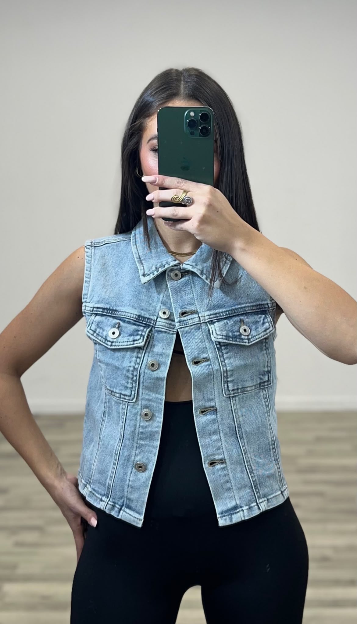 gile' di jeans