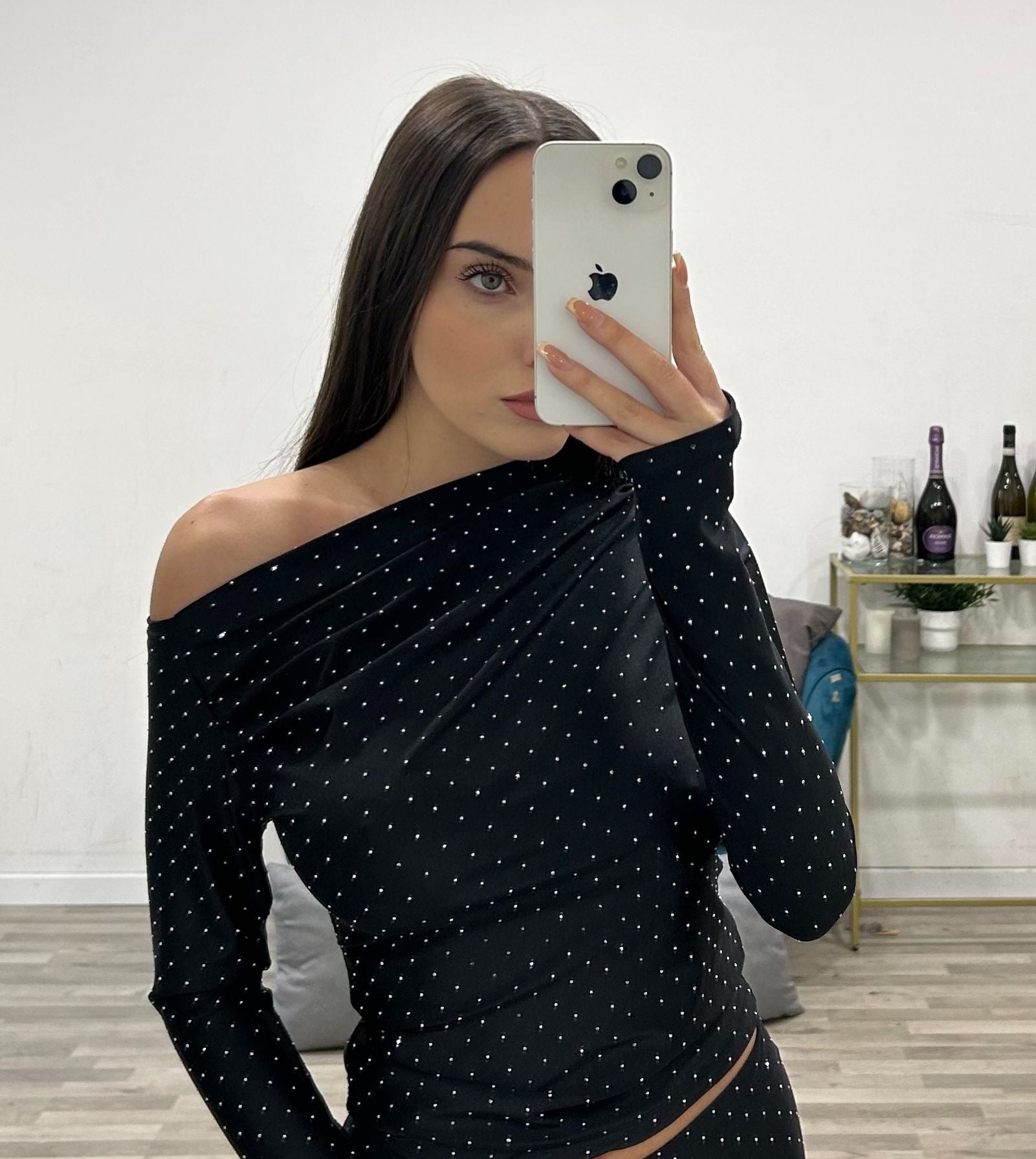 maglia trasvers loren