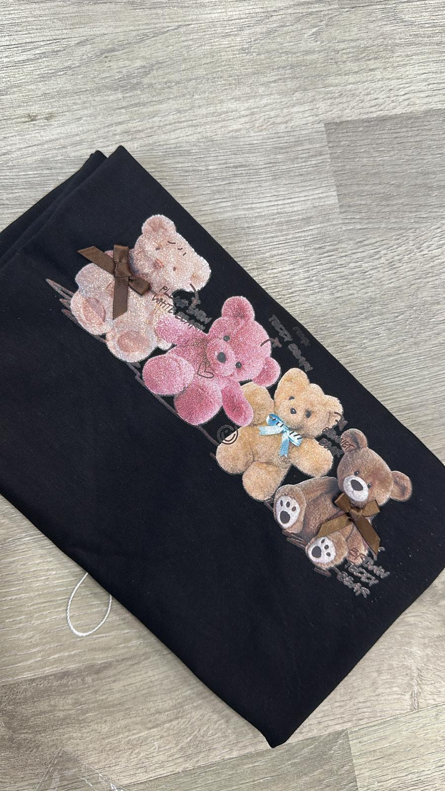 t-shirt quattro teddy