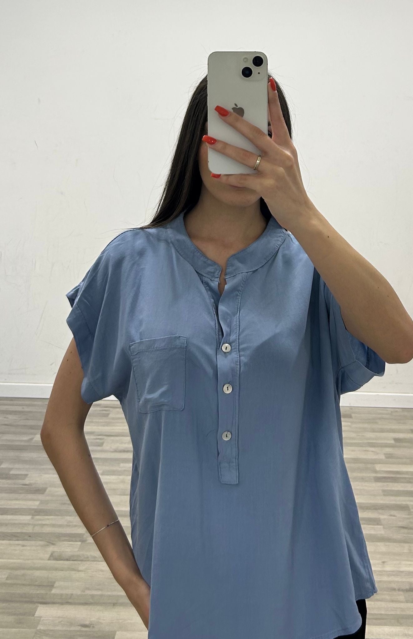 camicia seta lavata giorgia
