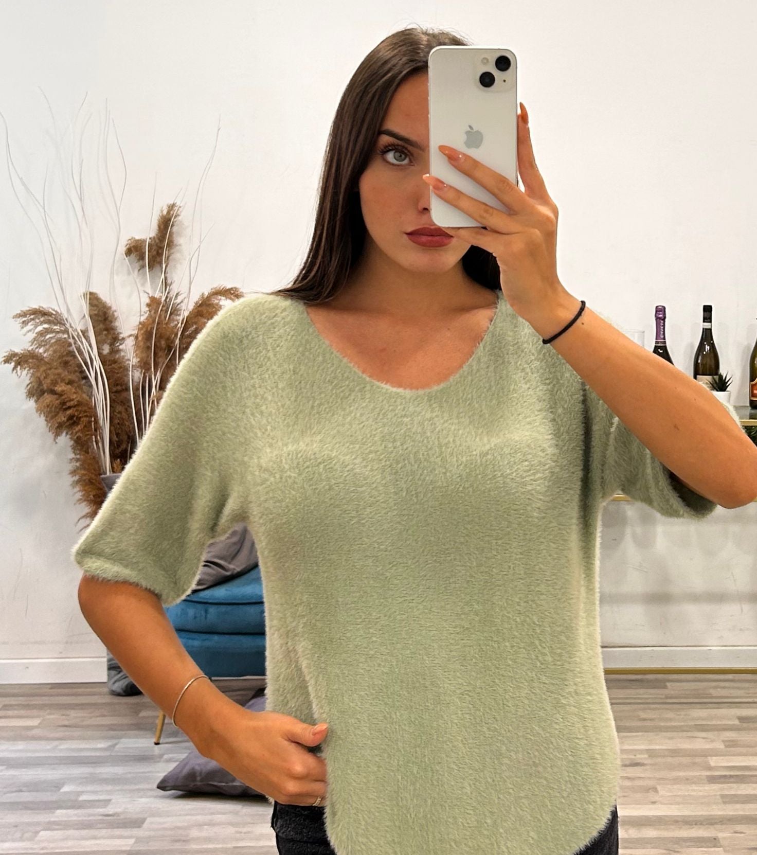 maglia angoretta argentina