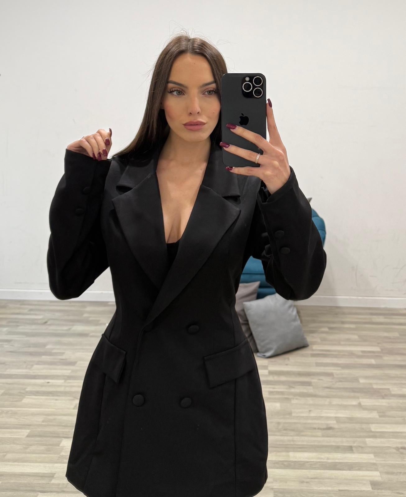 vestito a giacca vik