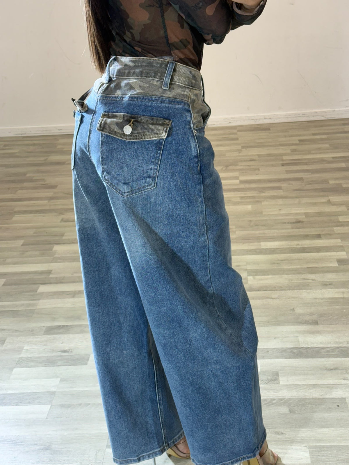 jeans ballon army