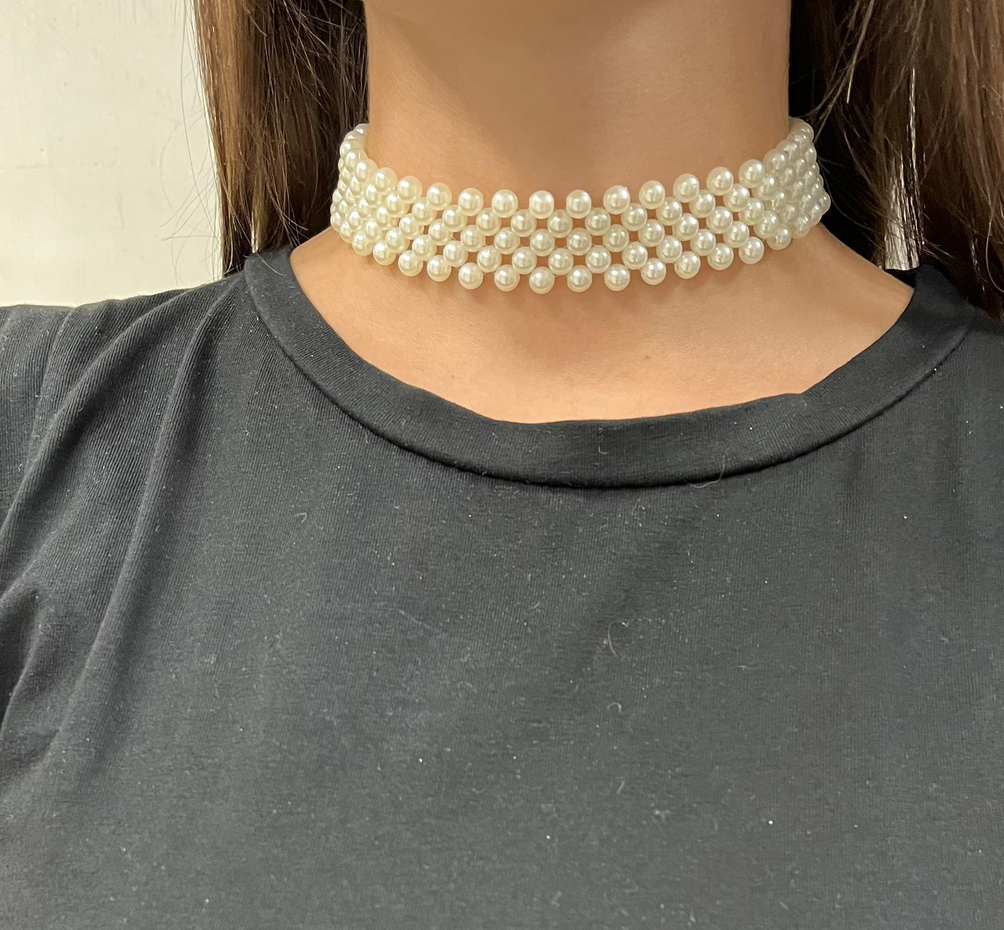 collarino perline