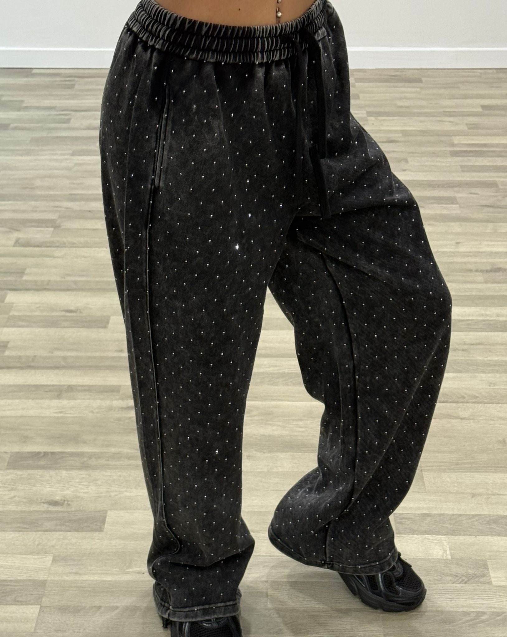 pantatuta con brillantini