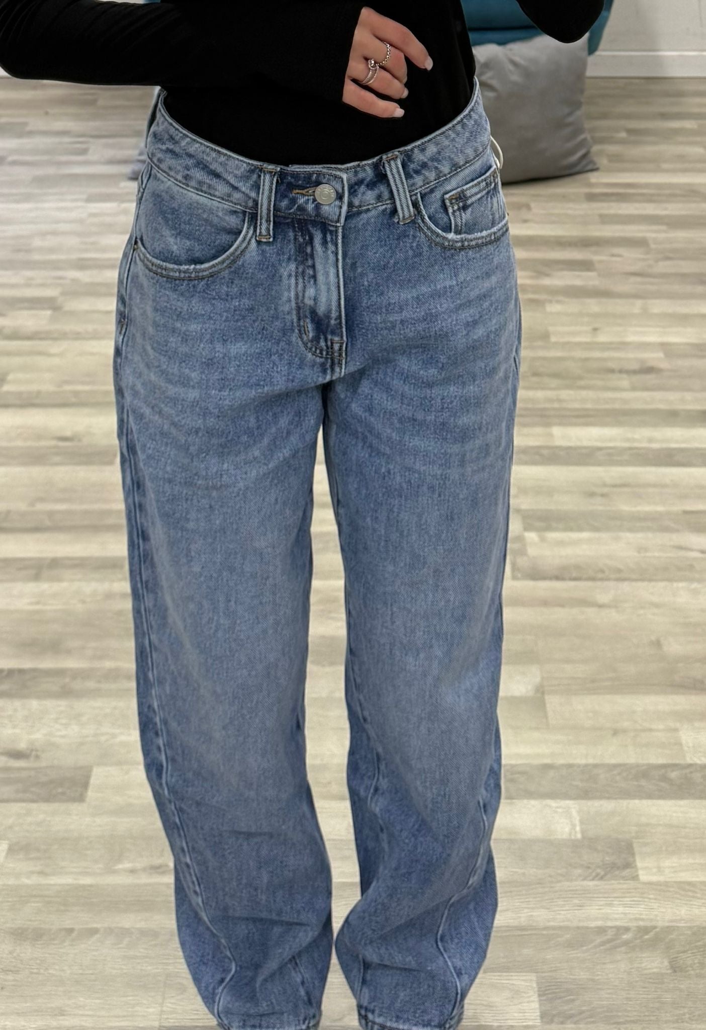 jeans baloon chiaro