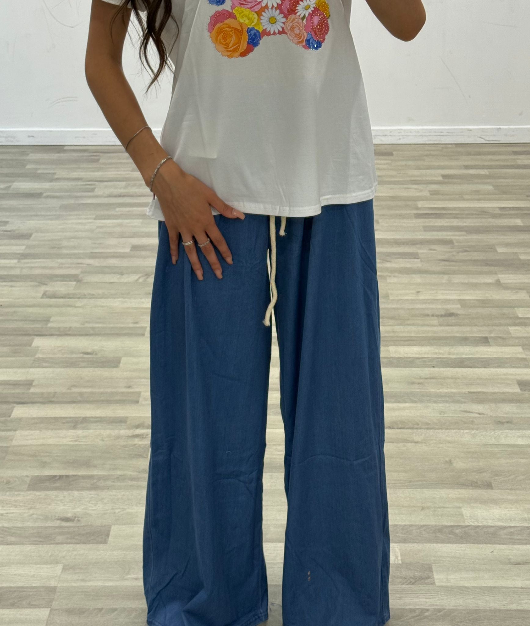 pantalaccio blu jeans