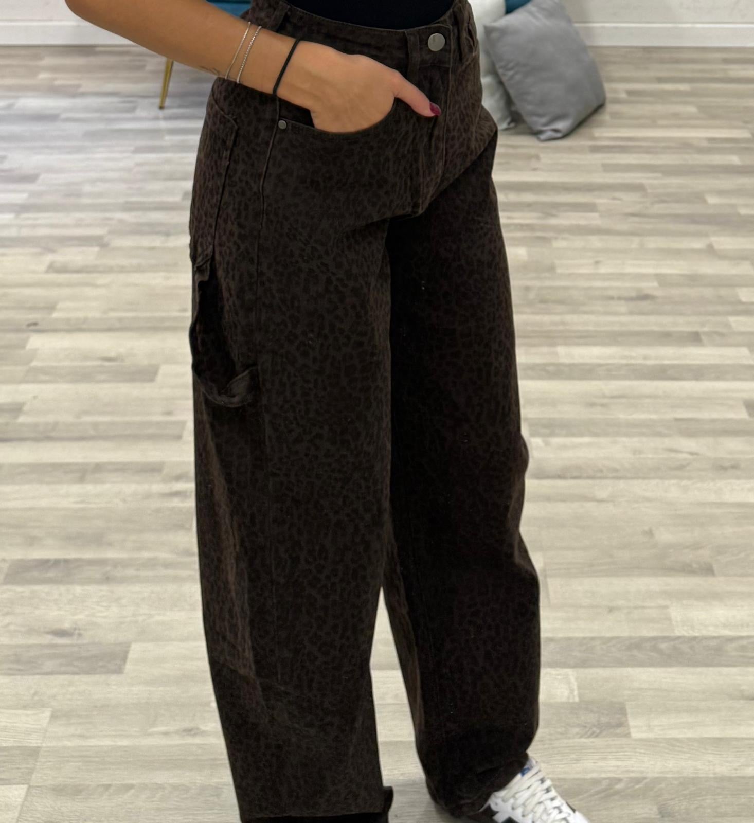 jeans maculato charatt