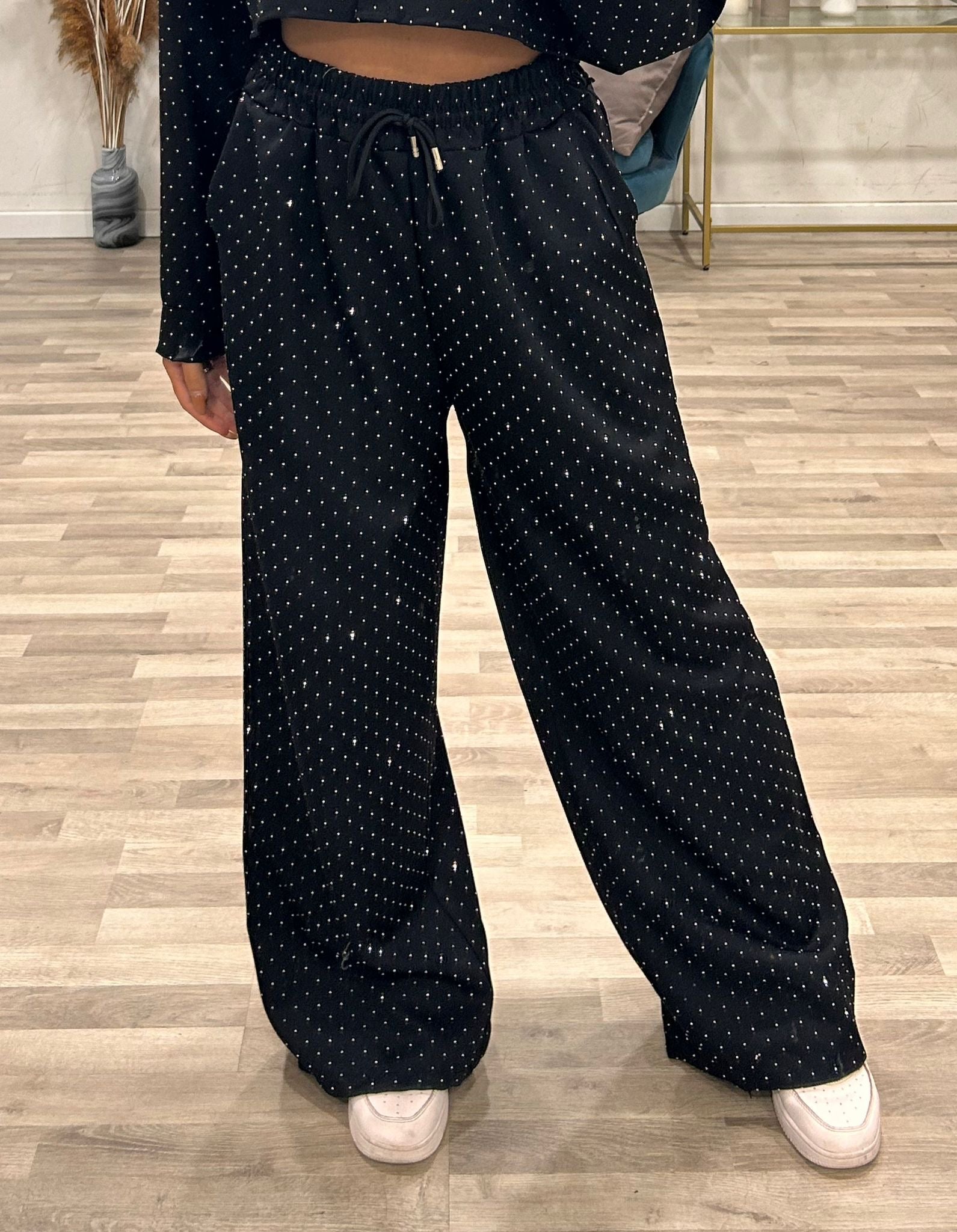 pantalone con molla loren
