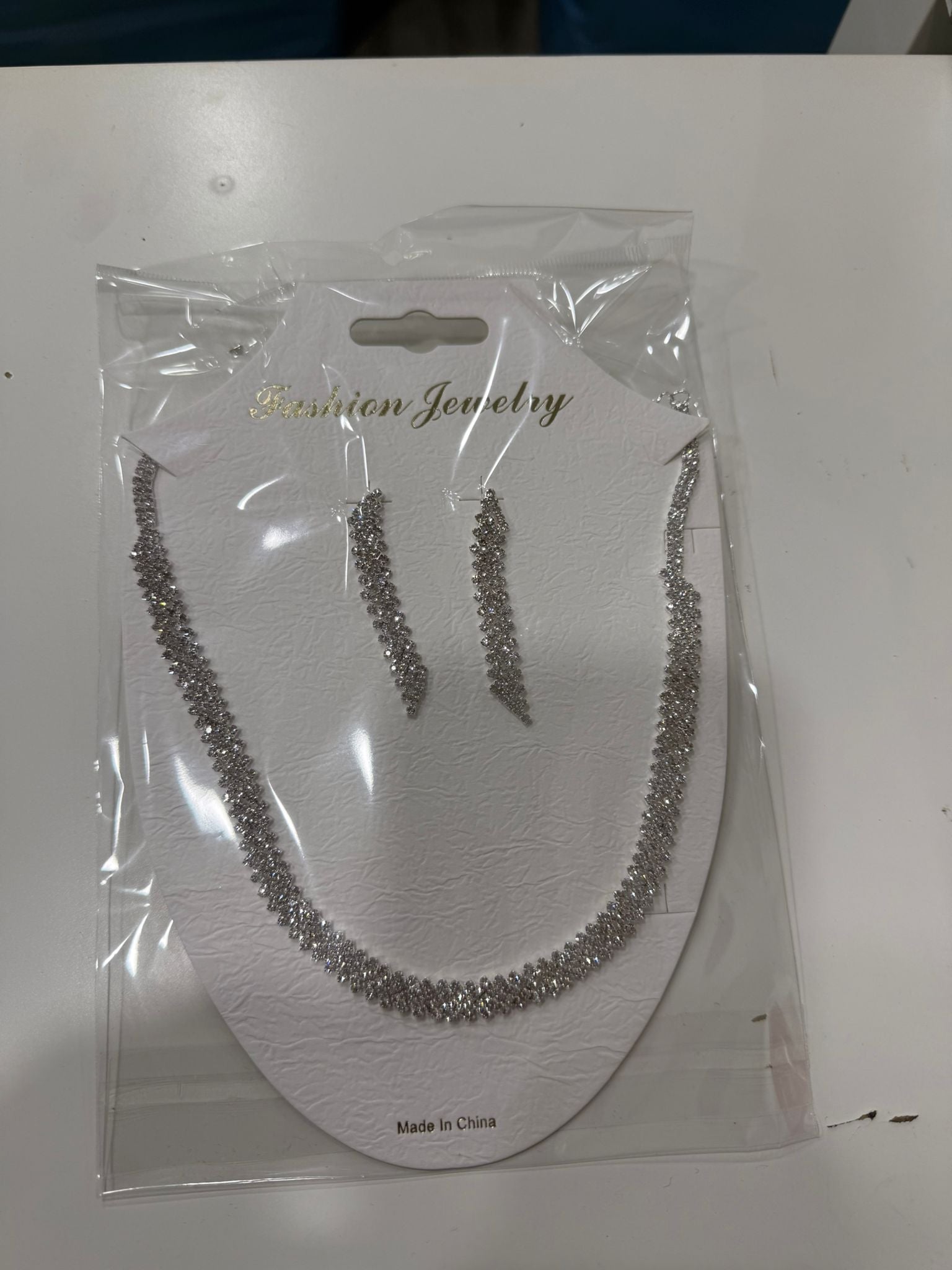 completo collana e orecchini toledo