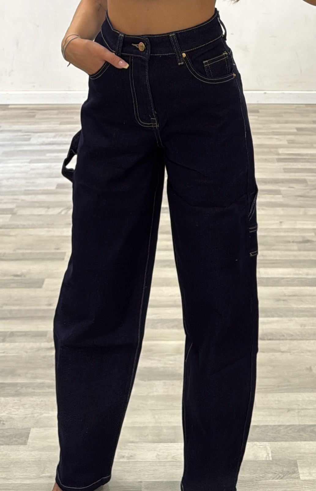jeans valery scuro