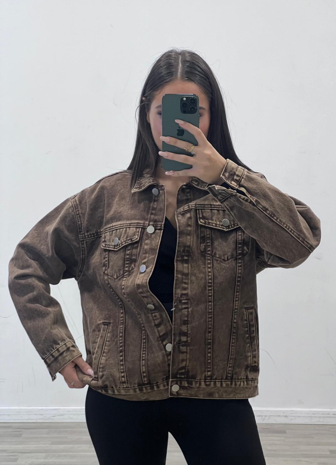 giubbino jeans francy