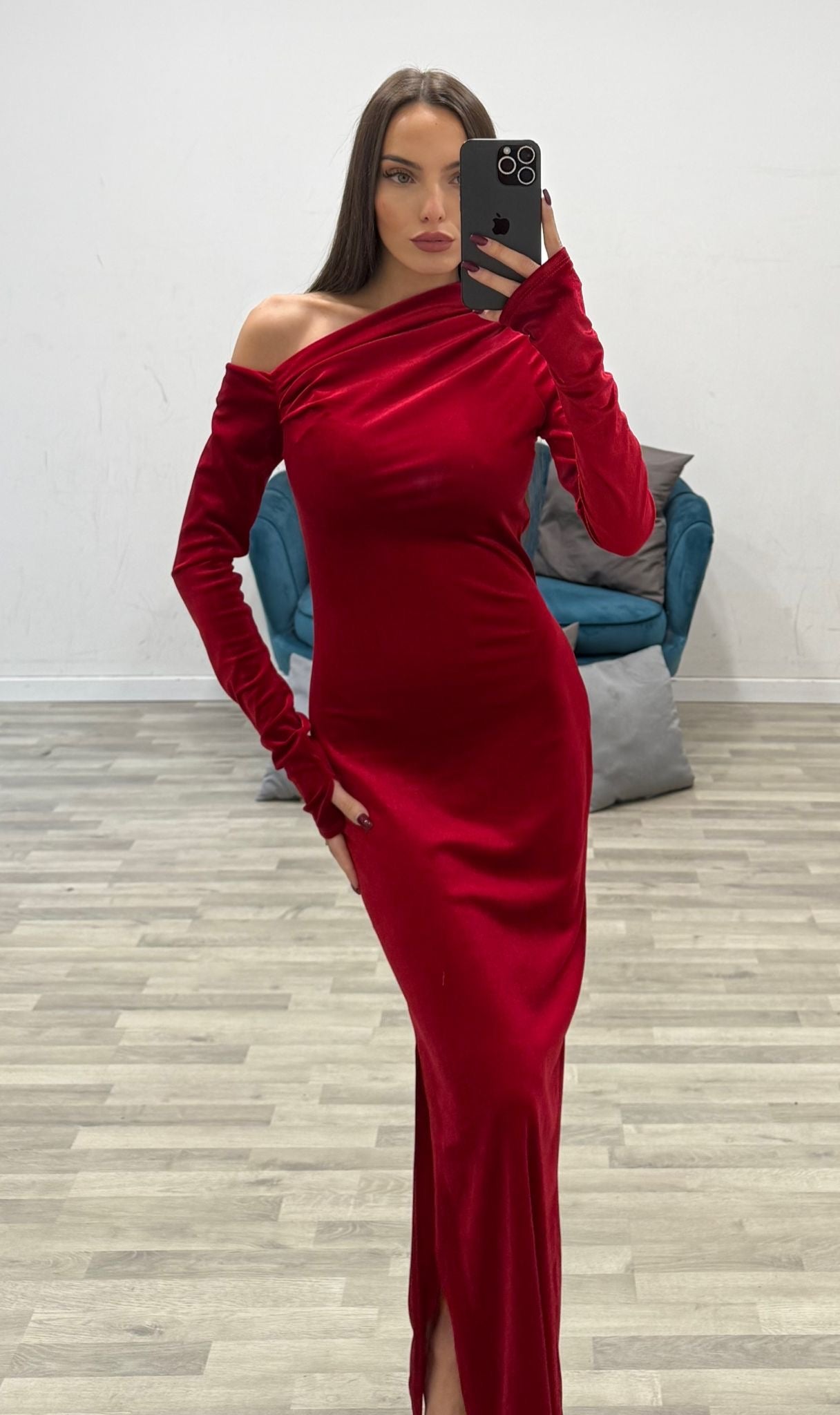 vwstito asimmetrico ciniglia