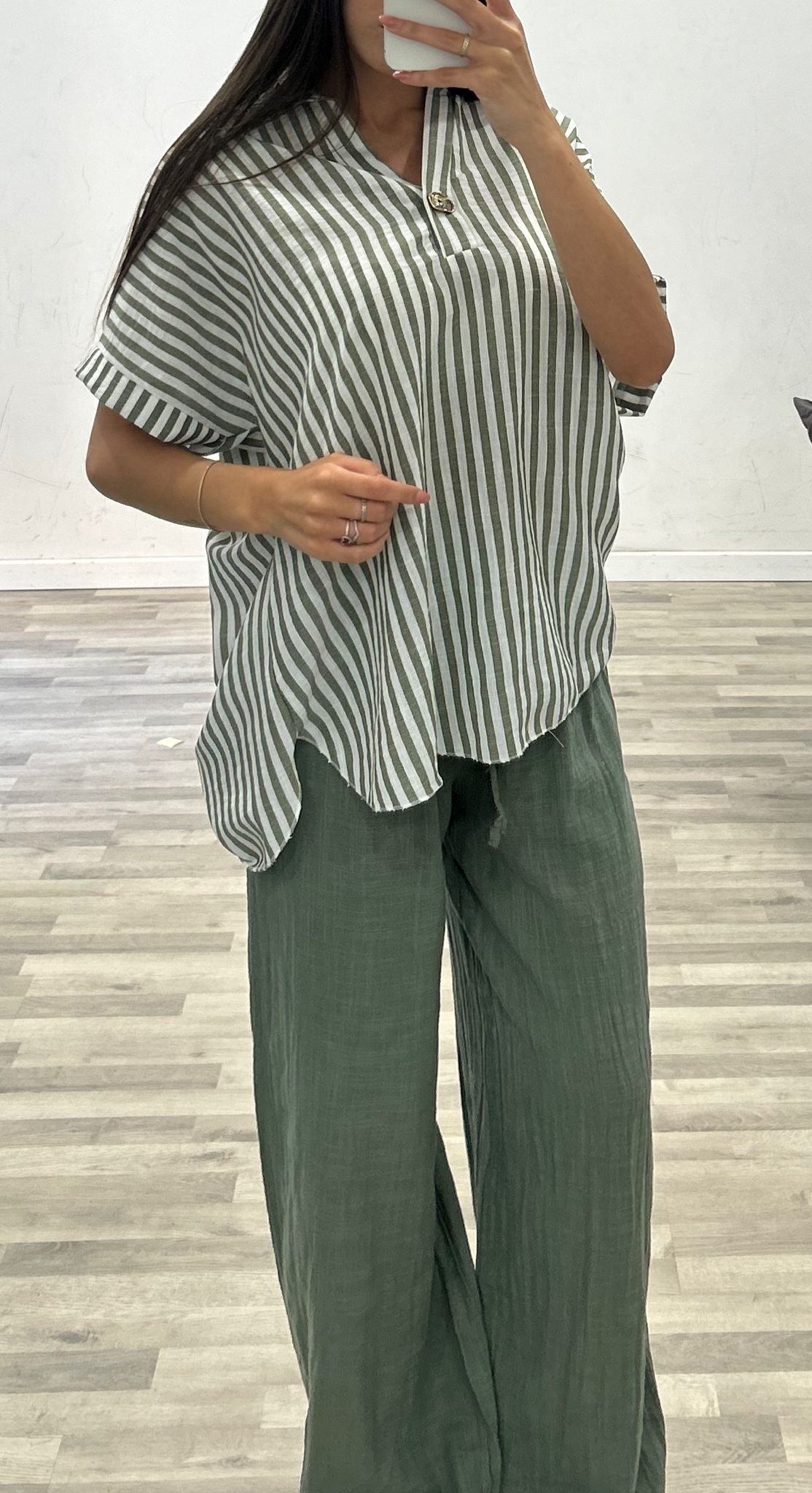 pantalaccio lino carpis