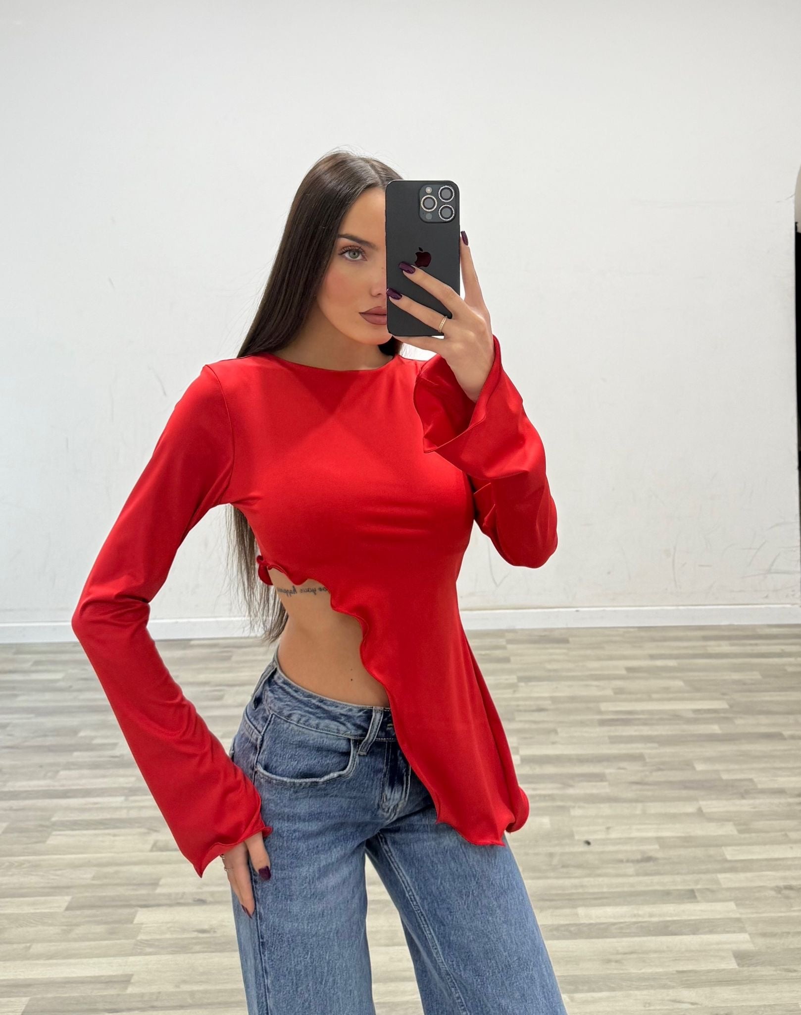 maglia in licra diagonal