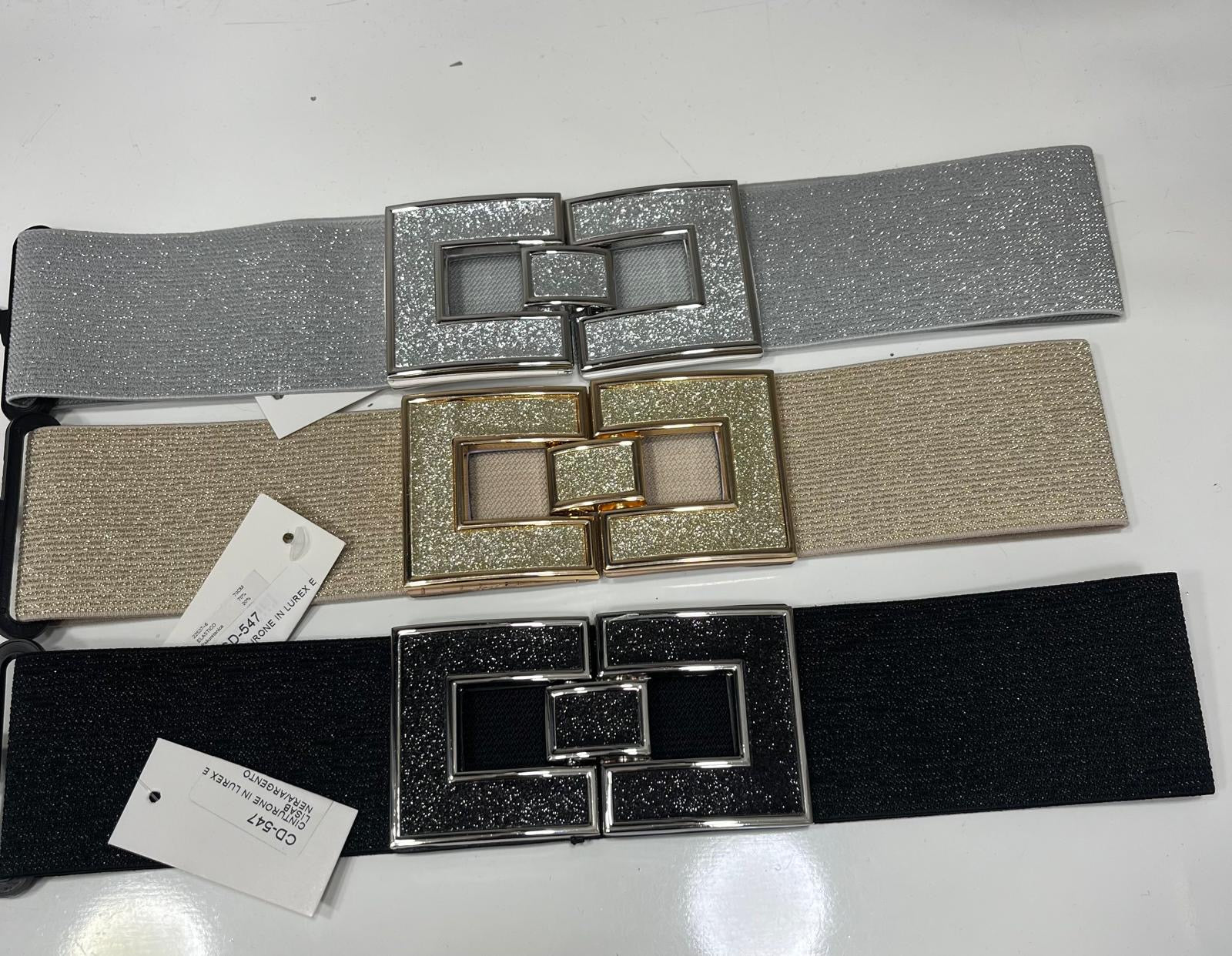cinturone in lurex elisab