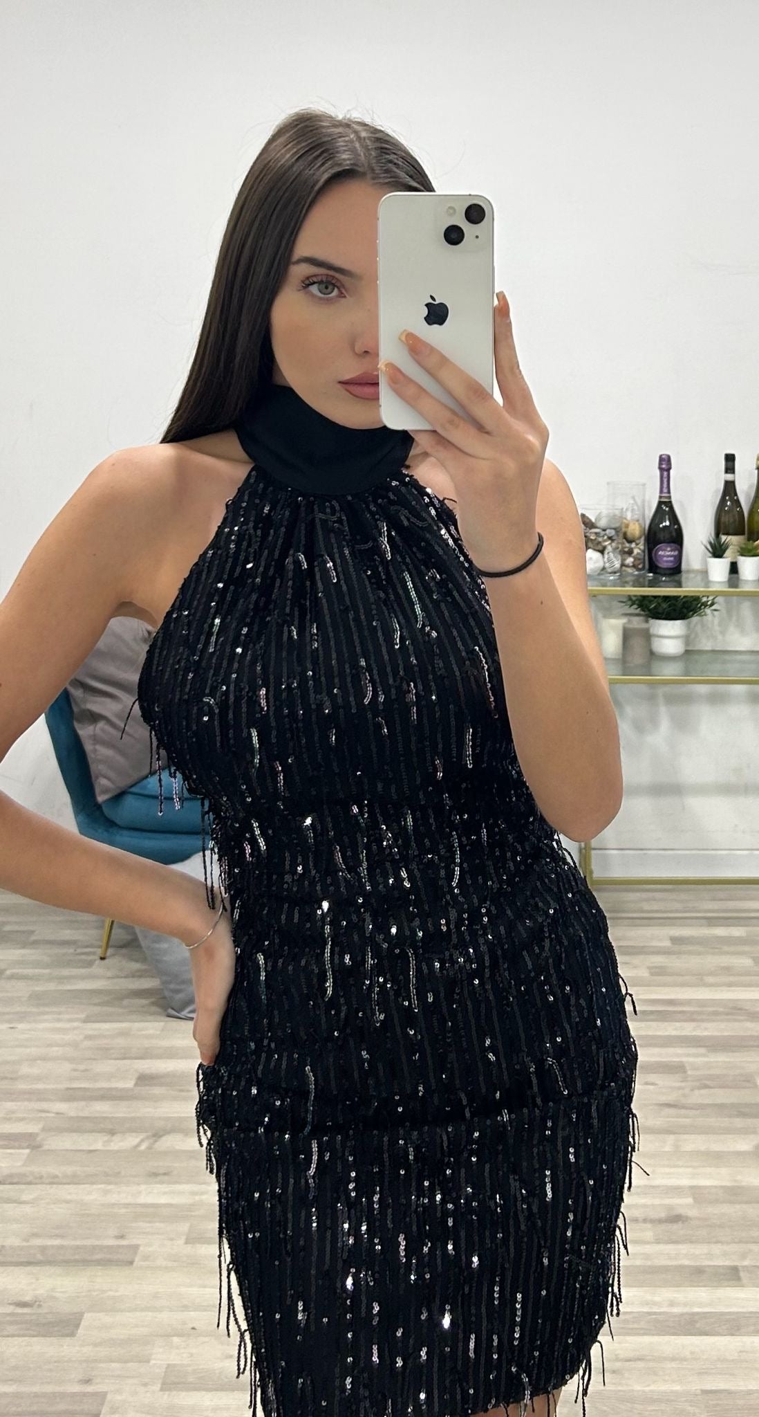 vestitino paillettes dubai
