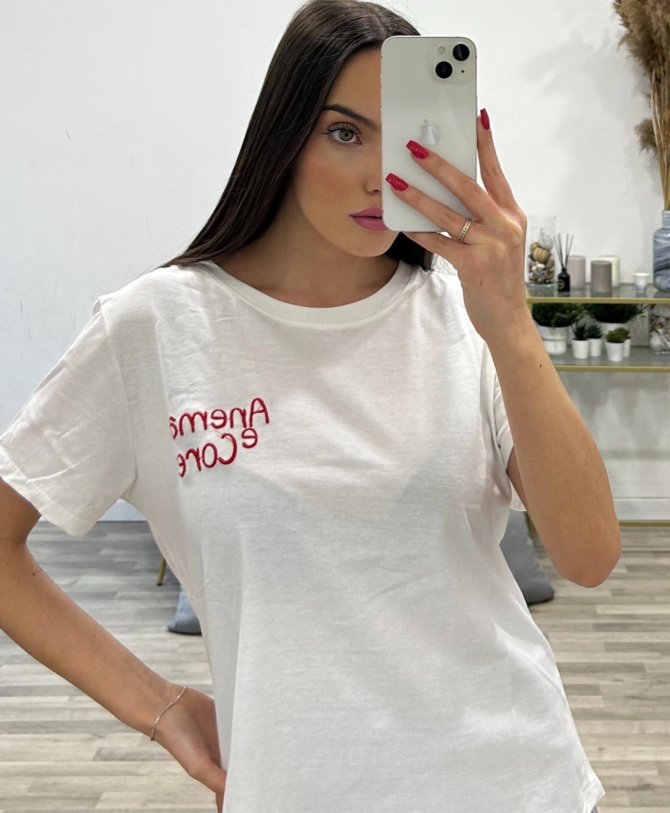t-shirt anema e core
