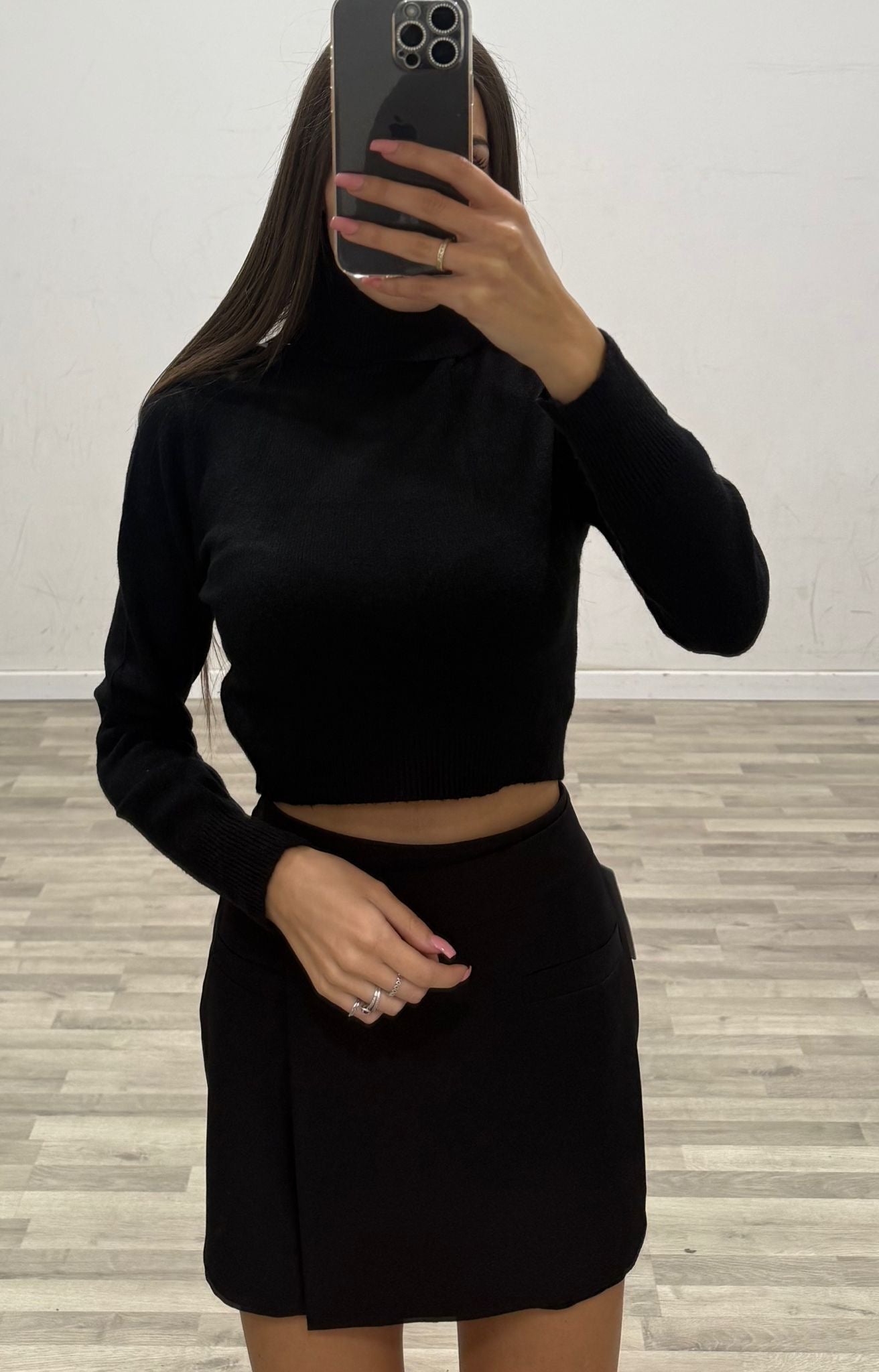 collo alto corto in lambs