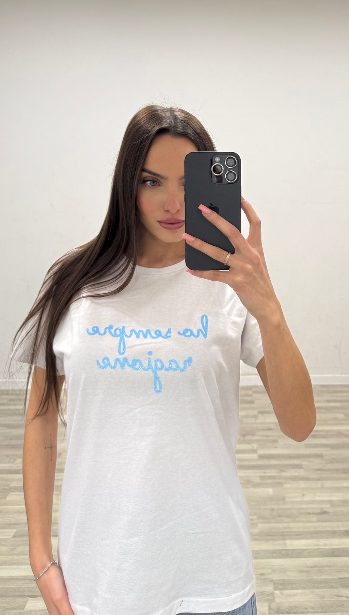 t-shirt ho sempre ragione