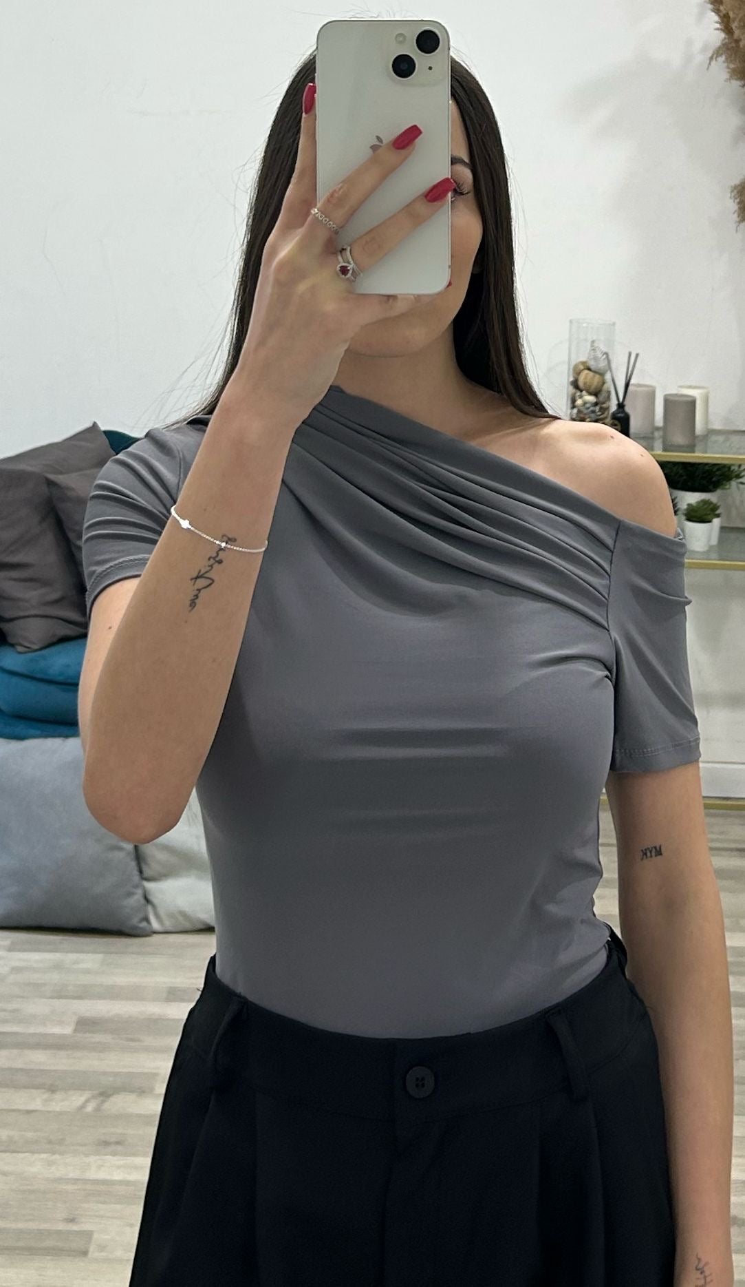 maglia kim mezza manica