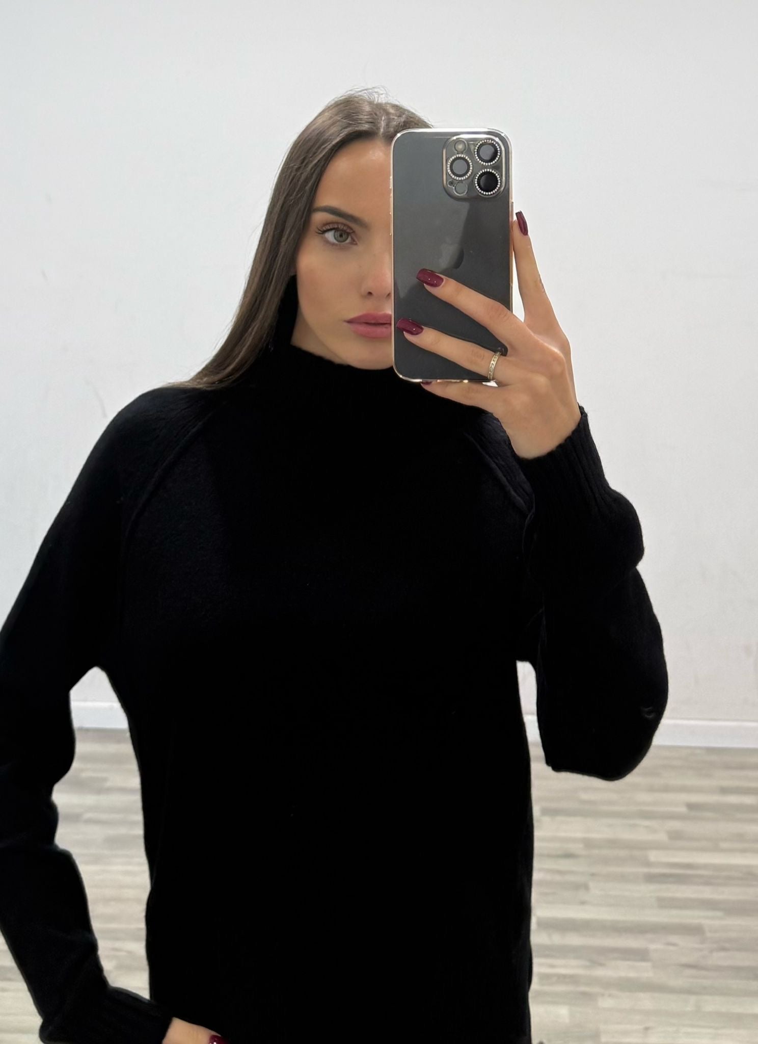 maglia lupetto only