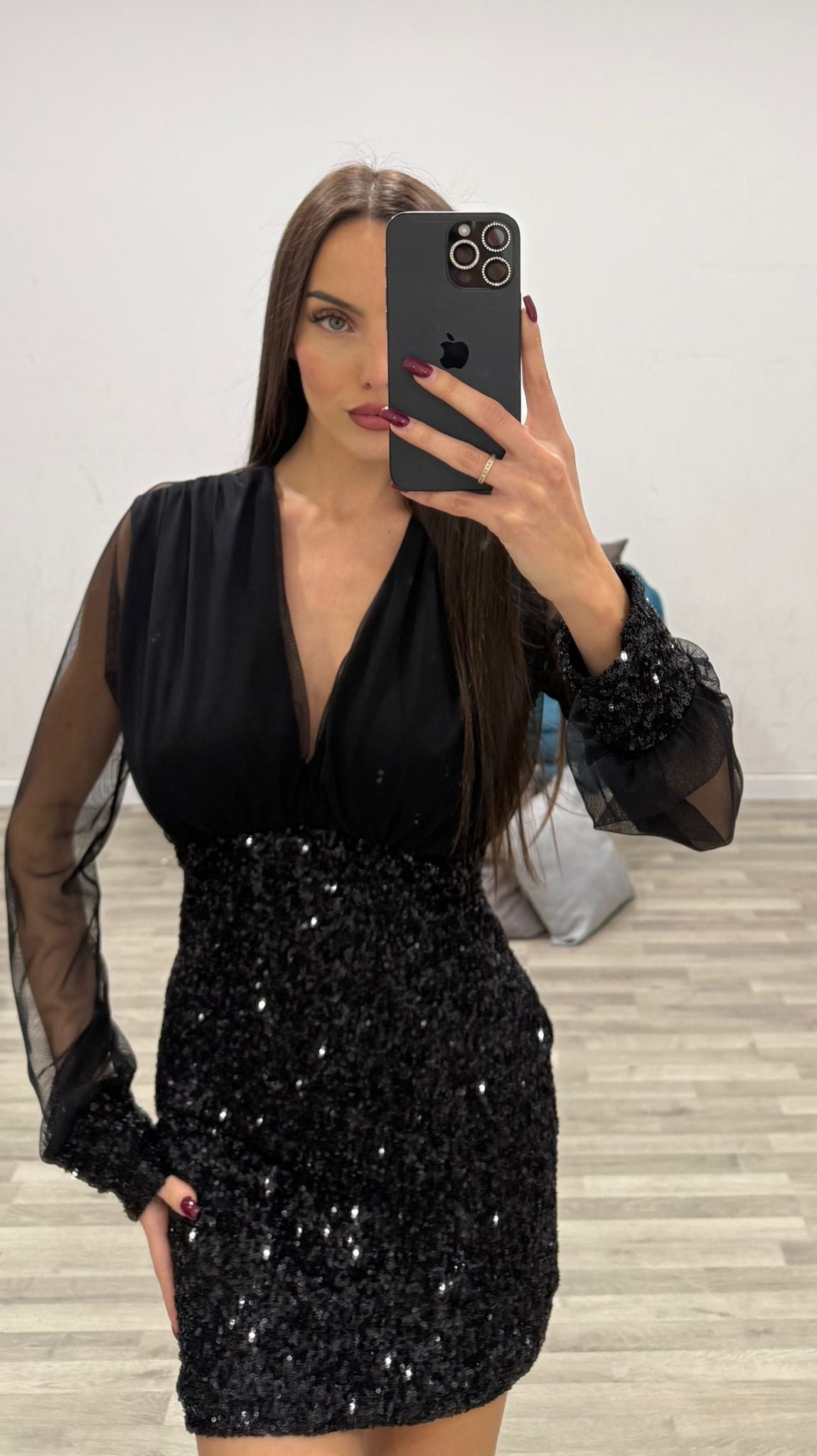 vestitino incrociato elegance