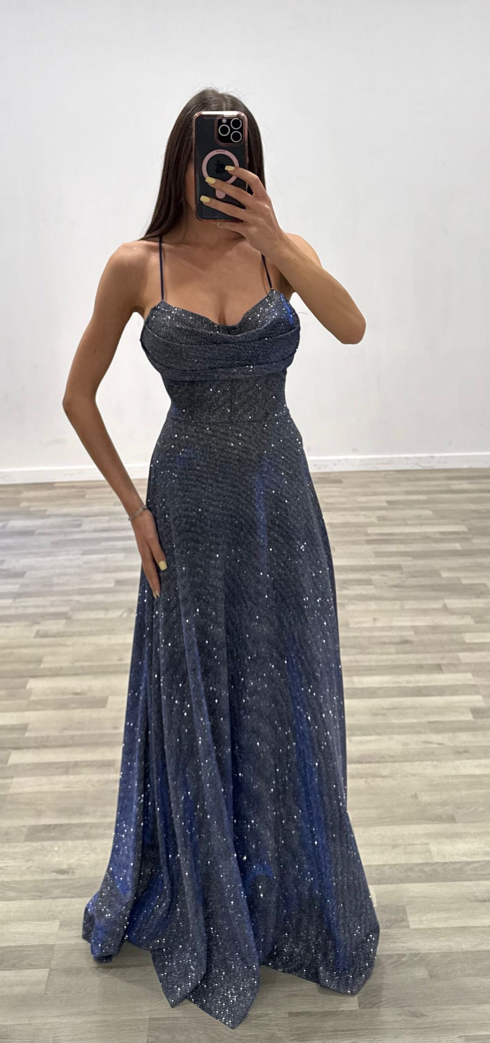 vestito in lurex giorgia