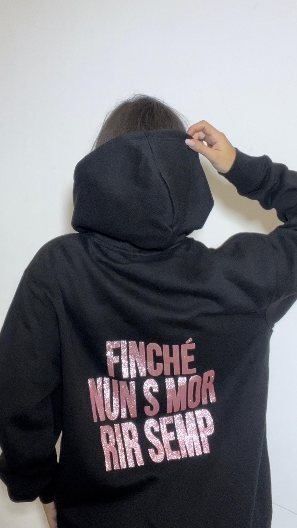 felpa finche' nun s mor rir semp
