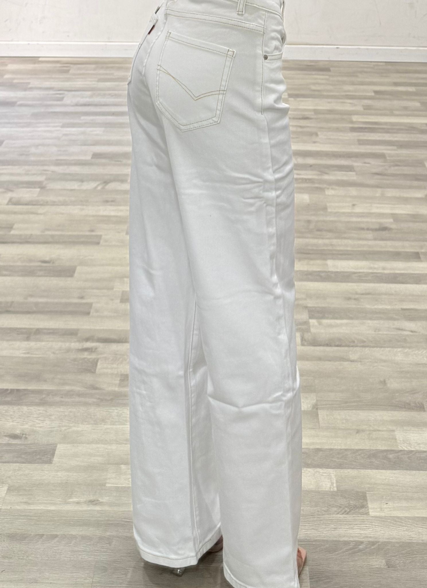 jeans zarus bianco