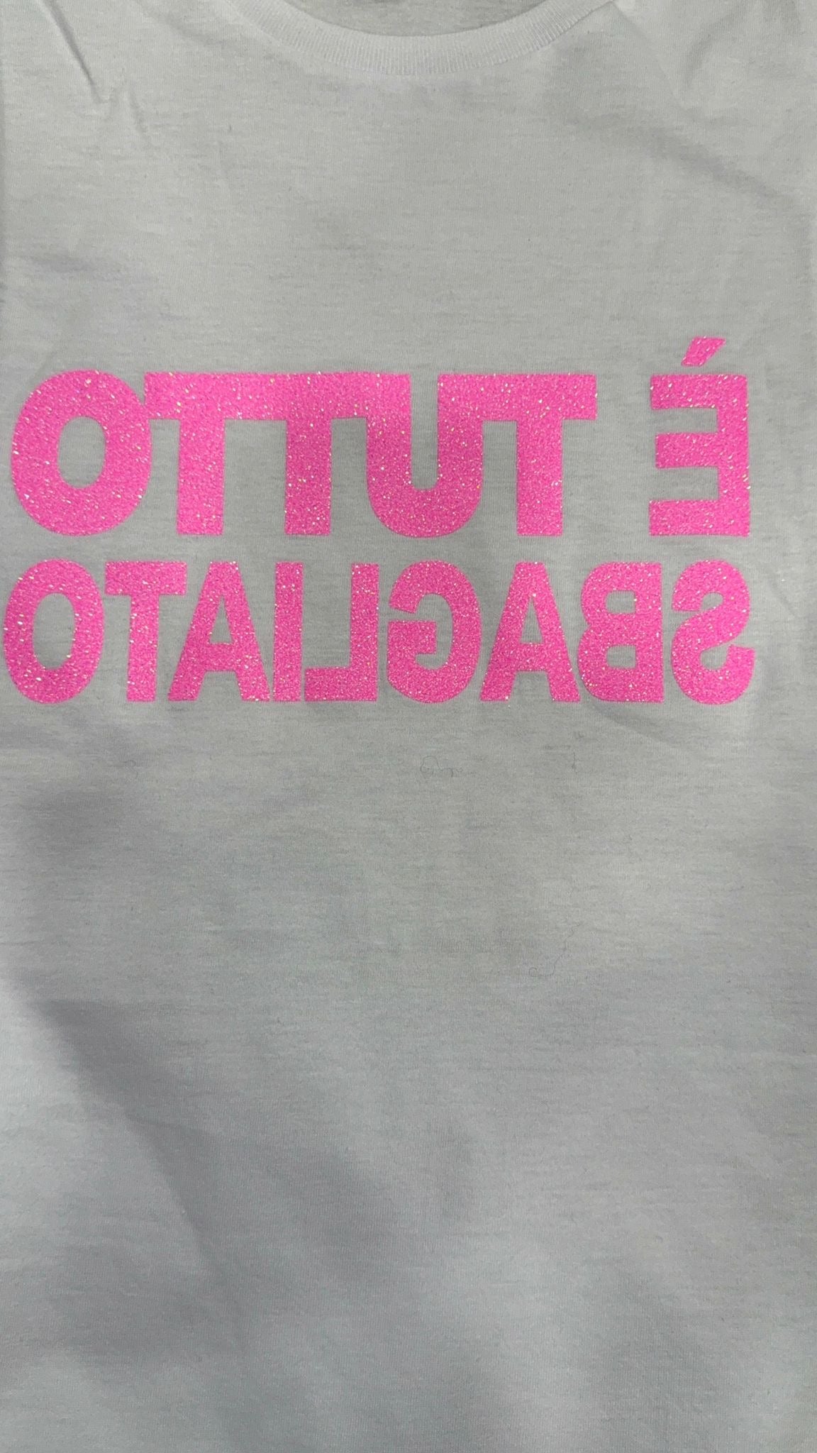 t-shirt e'tutto sbagliato