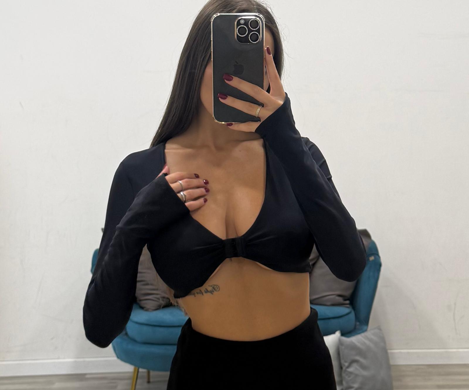 maglia corta co ciappe