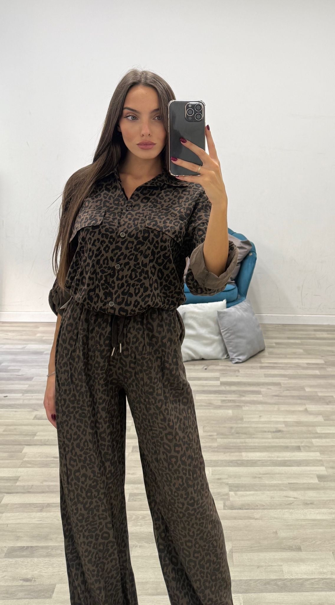 pantalone maculato