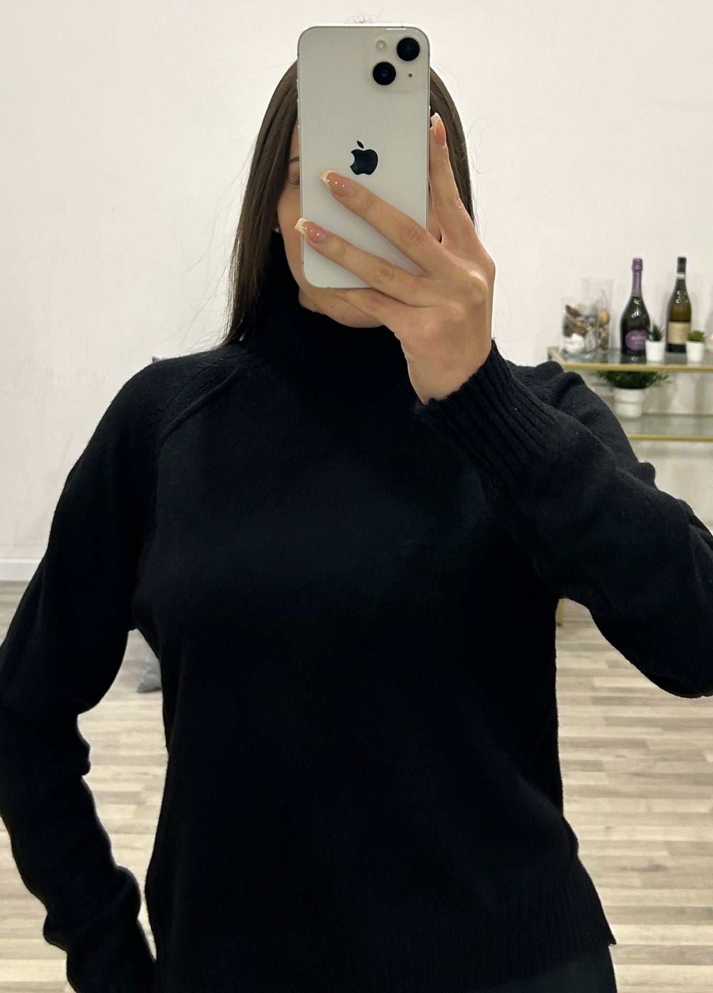 maglia lupetto only