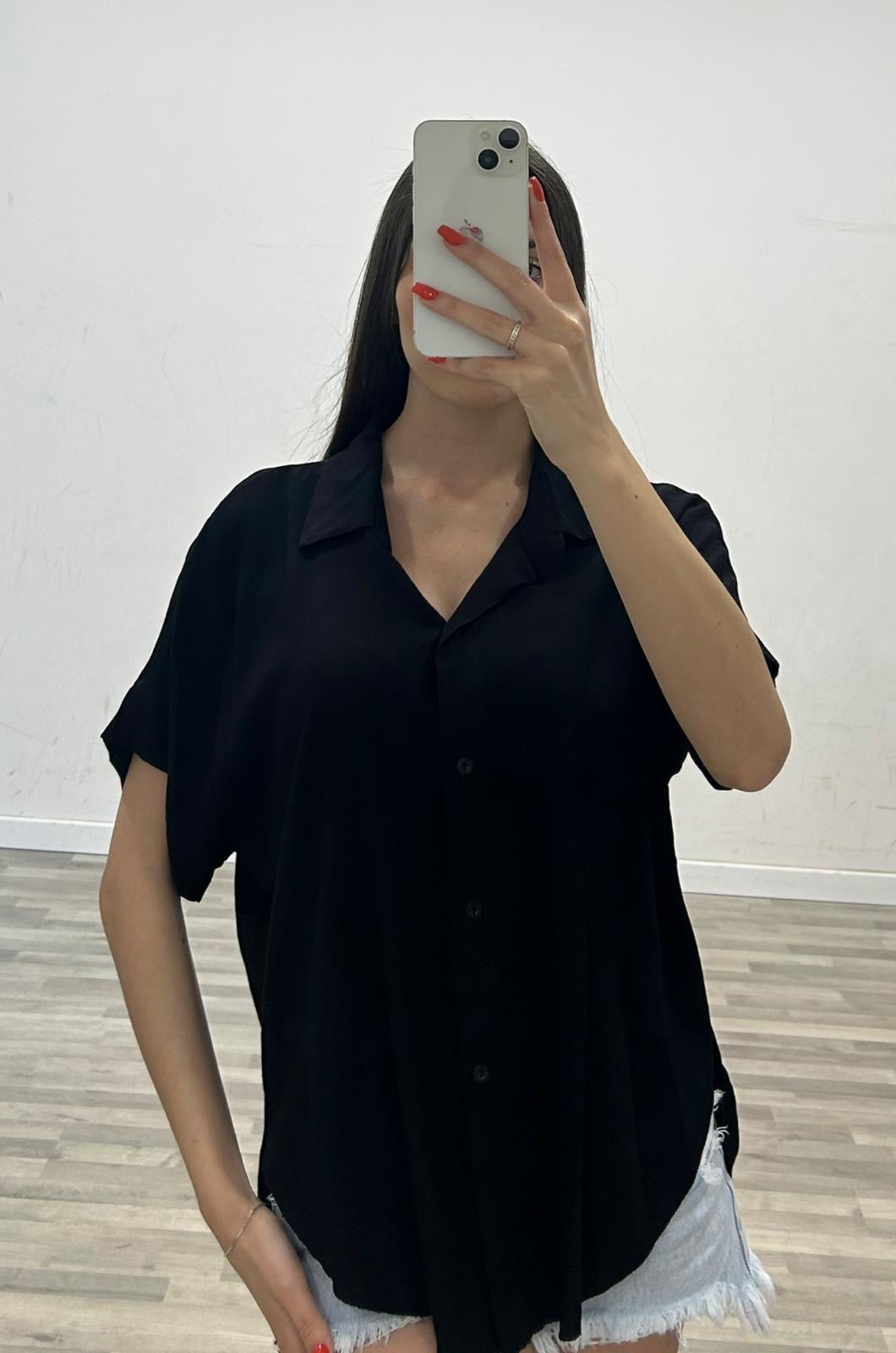 camicia di lino sweet moda
