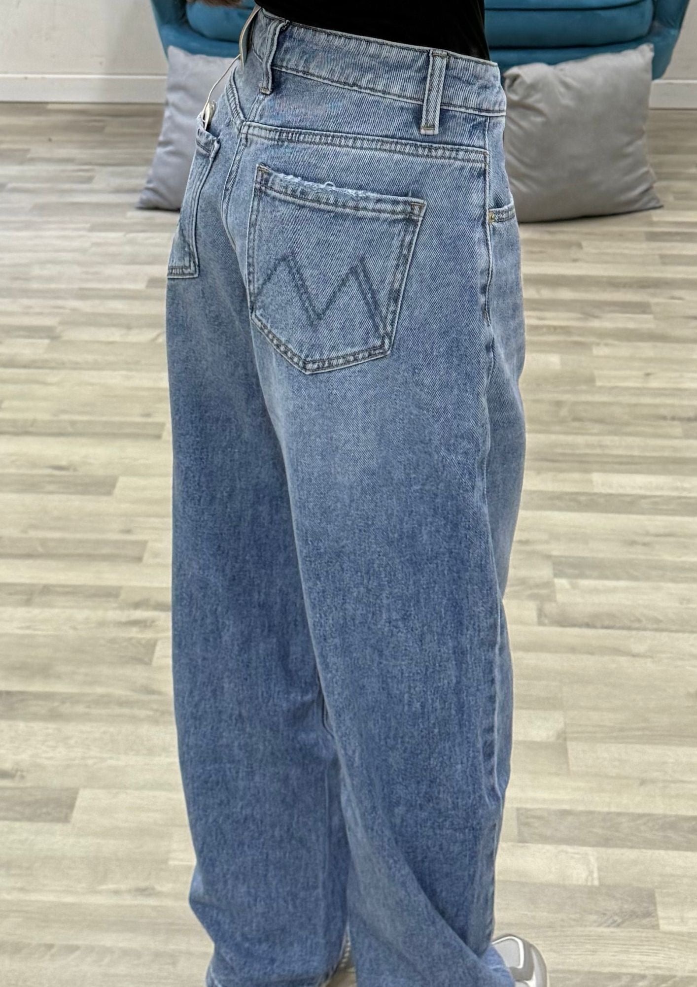 jeans baloon chiaro